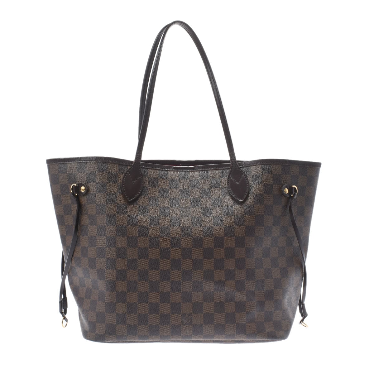 ルイ ヴィトン ダミエ ネヴァーフル MM スリーズ N51105 ダミエキャンバス レディース バッグ 【中古】【bag】
