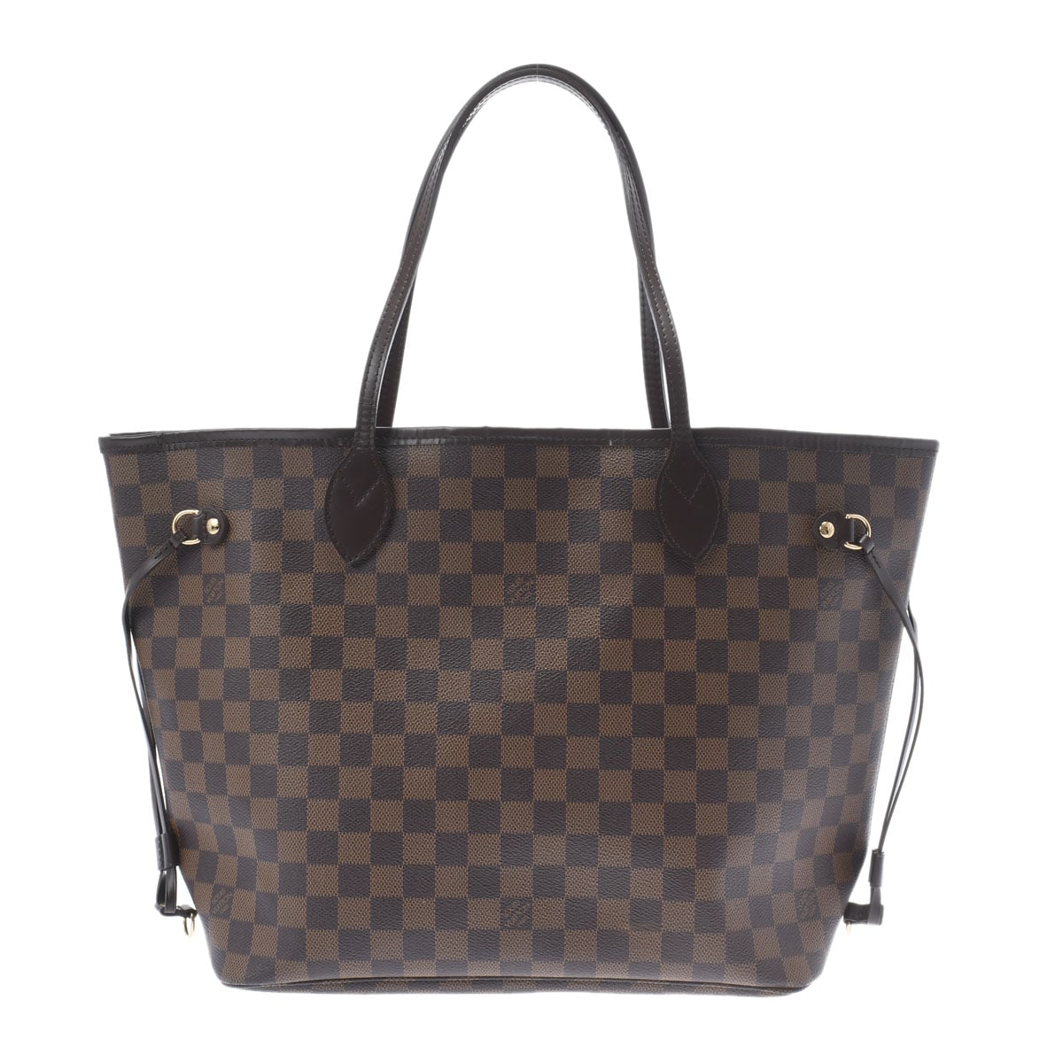 ルイ ヴィトン ダミエ ネヴァーフル MM スリーズ N51105 ダミエキャンバス レディース バッグ 【中古】【bag】