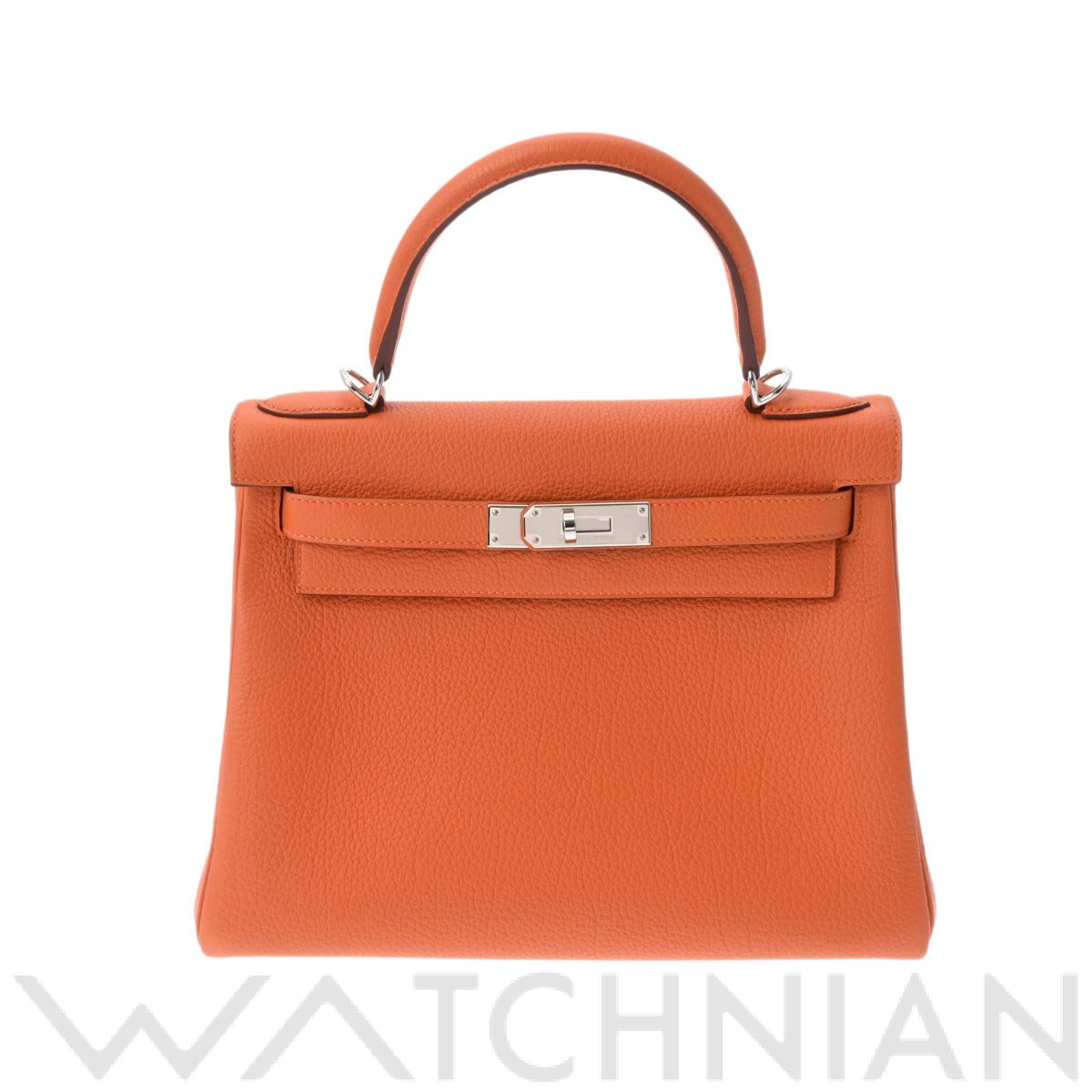 エルメス ケリー 28 内縫い オレンジ トゴ レディース バッグ 【未使用】【bag】