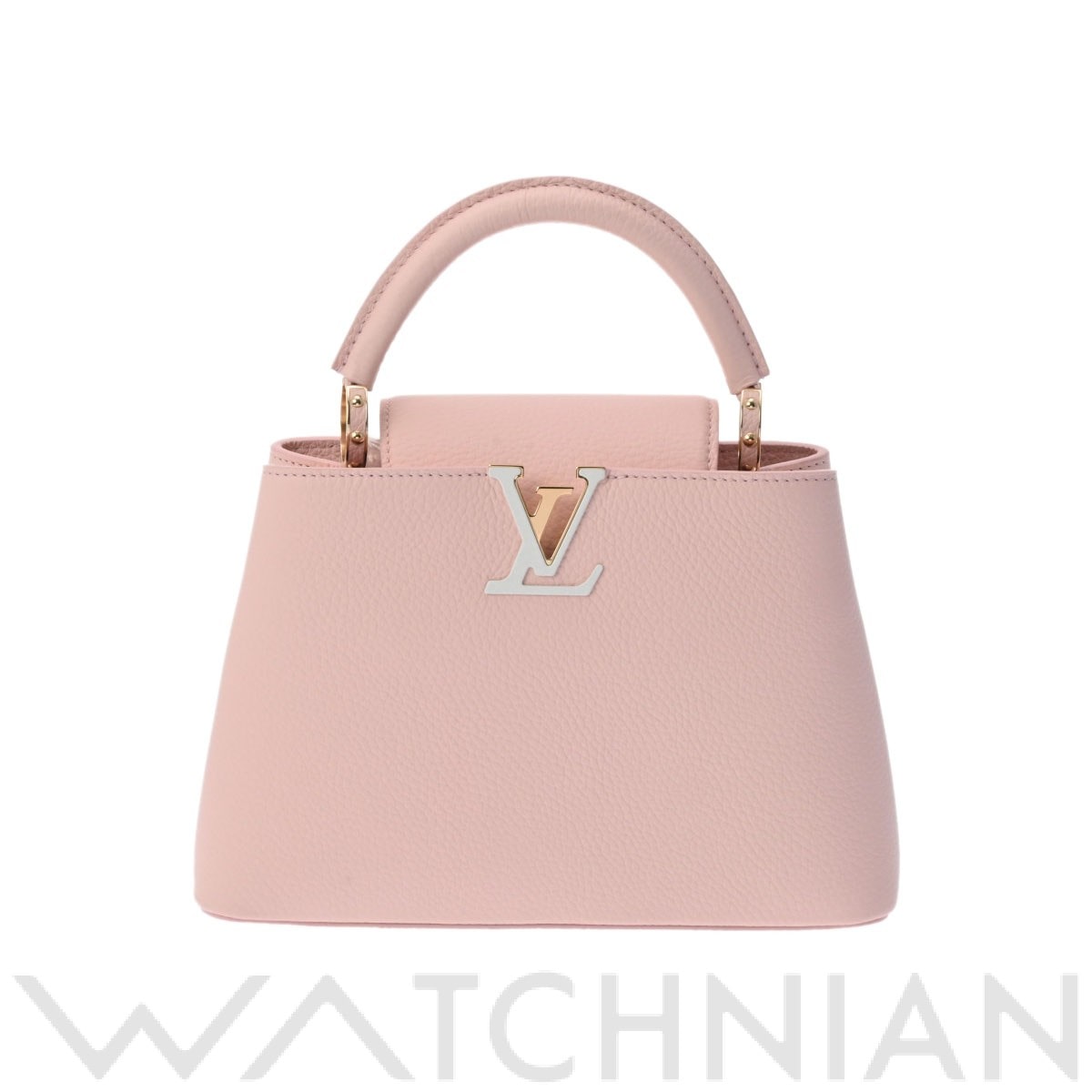ルイ ヴィトン カプシーヌ BB ローズジャスミン M21643 トリヨンレザー レディース バッグ 【中古】【bag】