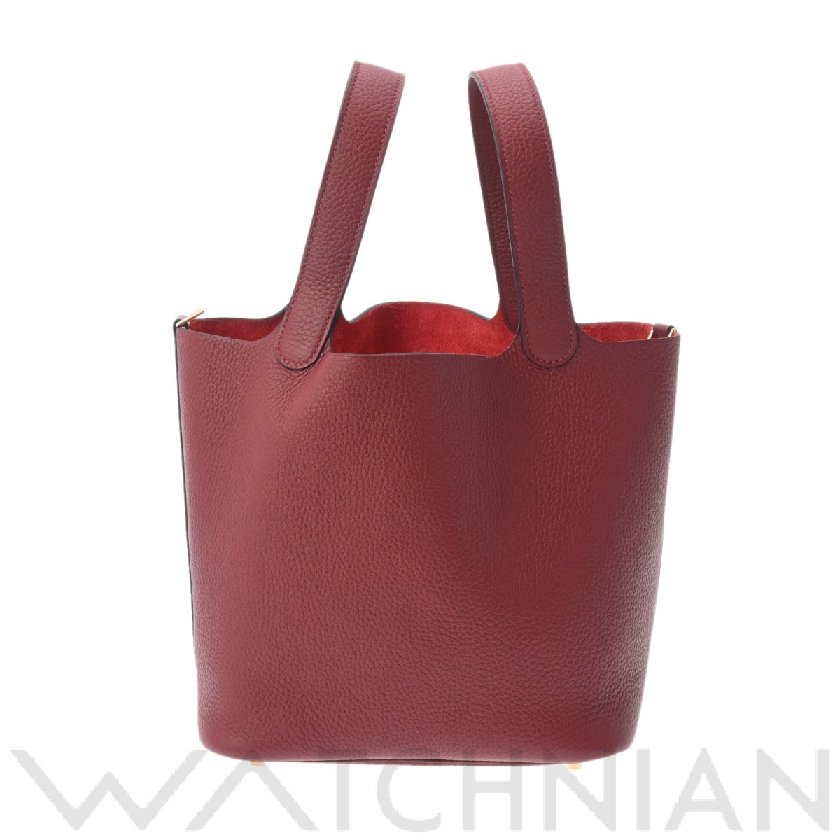 エルメス ピコタンロック MM ルージュアッシュ トリヨンクレマンス レディース バッグ 【新品】【bag】