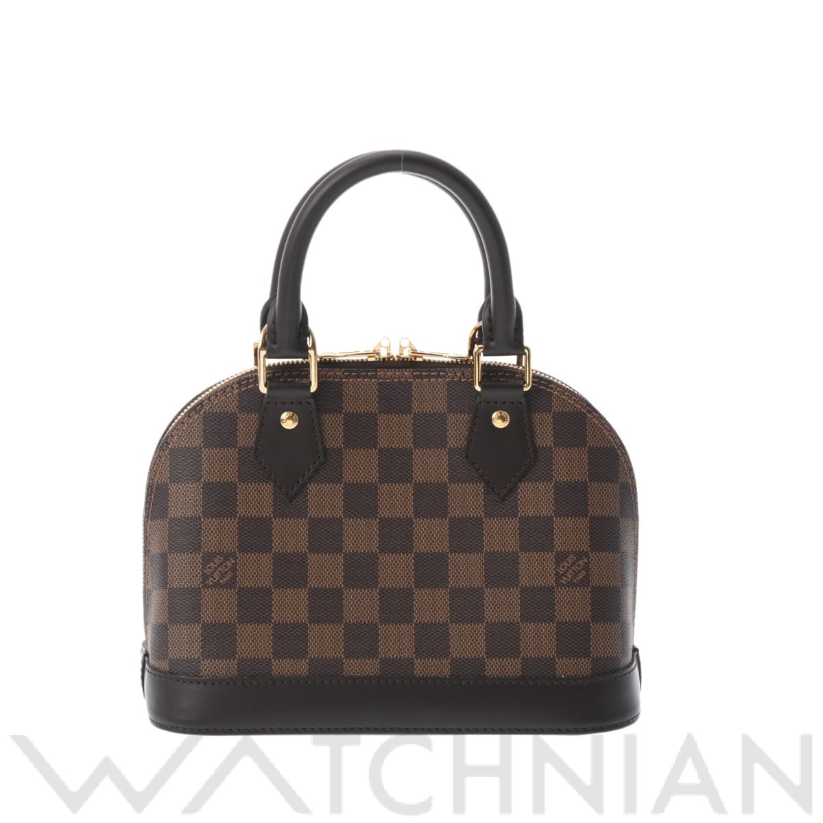ルイ ヴィトン ダミエ アルマ BB ブラウン N41221 ダミエキャンバス レディース バッグ 【中古】【bag】
