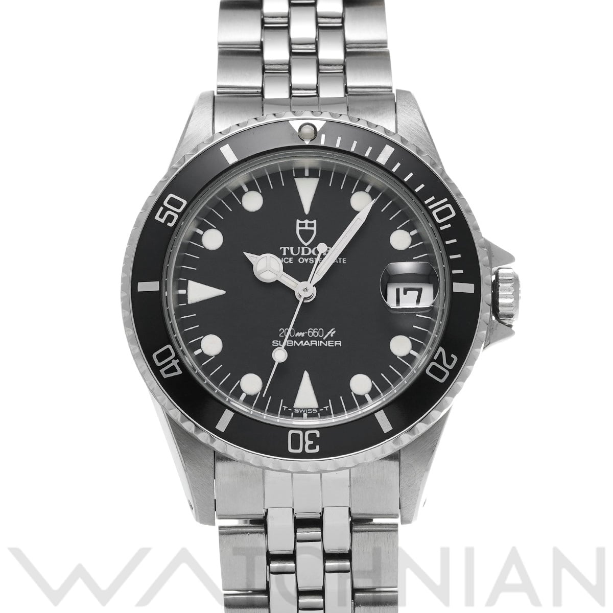 チューダー / チュードル サブマリーナ デイト 75090 ブラック ユニセックス 時計 【中古】【wristwatch】