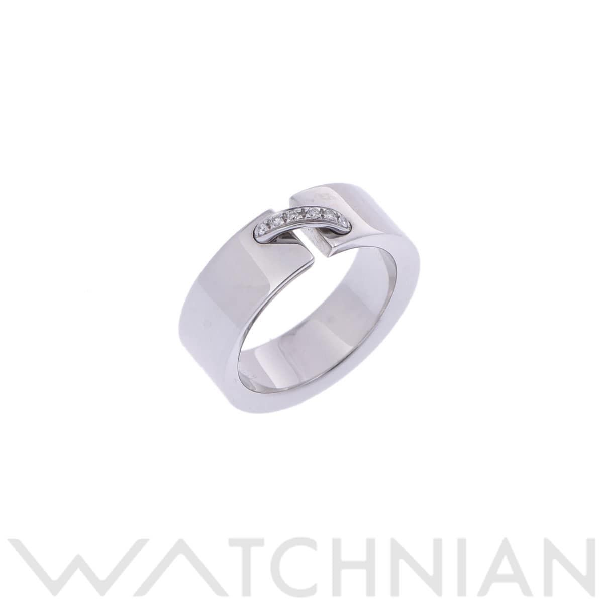 ショーメ リアンリング シルバー 080094-052 K18ホワイトゴールド WG レディース ジュエリー 【中古】【jewelry】