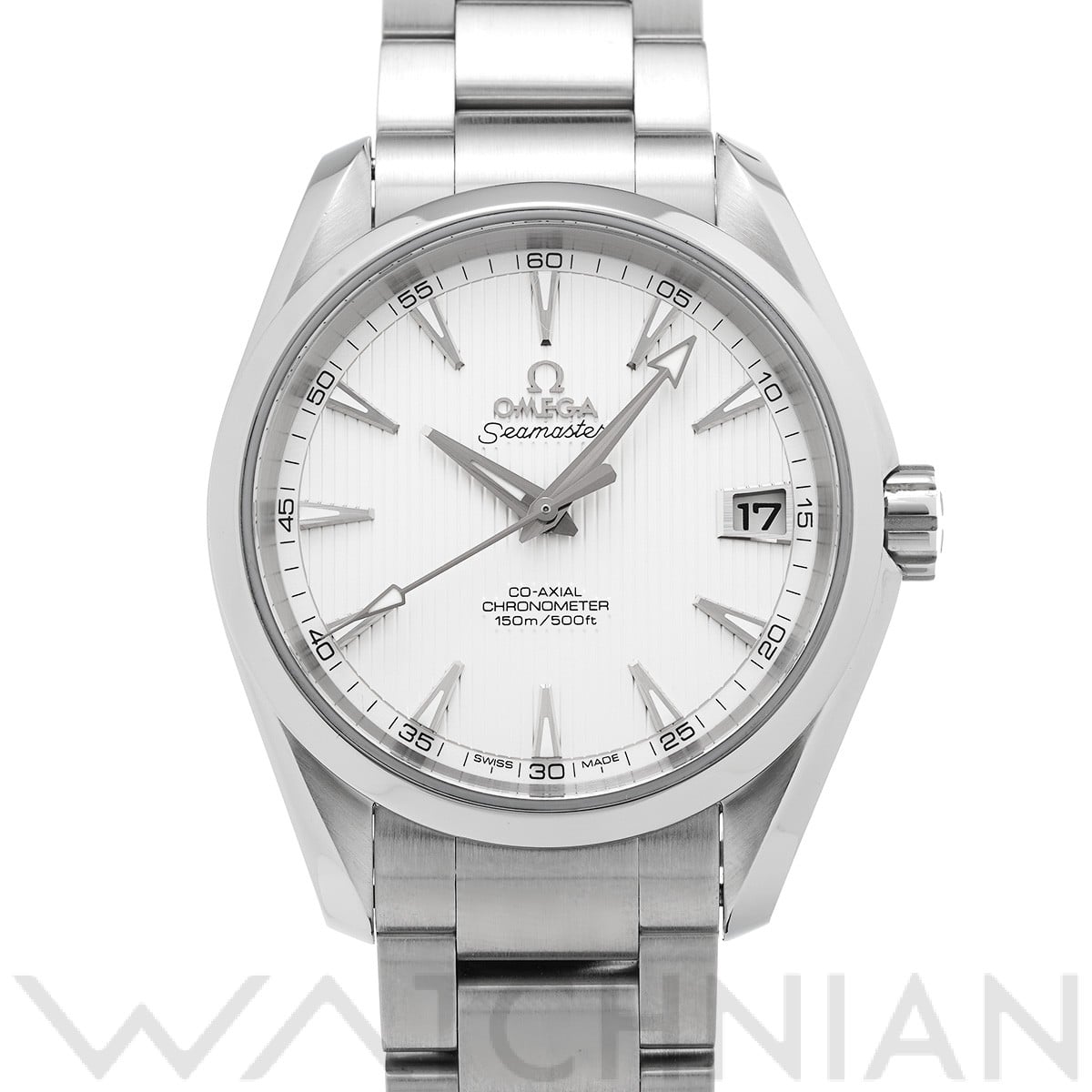 オメガ シーマスター アクアテラ コーアクシャル 231.10.39.21.02.001 シルバー メンズ 時計 【中古】【wristwatch】