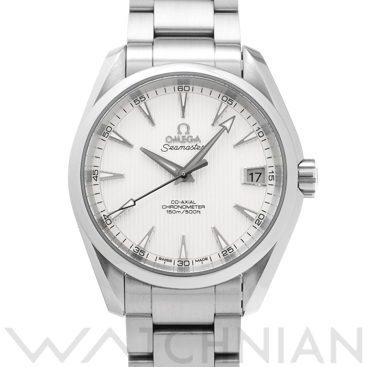 オメガ シーマスター アクアテラ コーアクシャル 231.10.39.21.02.001 シルバー メンズ 時計 【中古】【wristwatch】