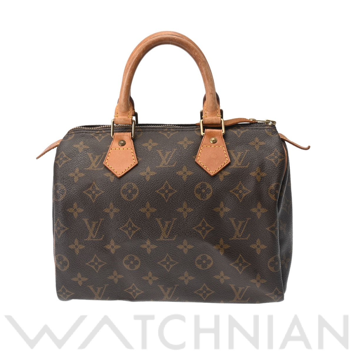 ルイ ヴィトン モノグラム スピーディ 25 ブラウン M41528 モノグラムキャンバス レディース バッグ 【中古】【bag】