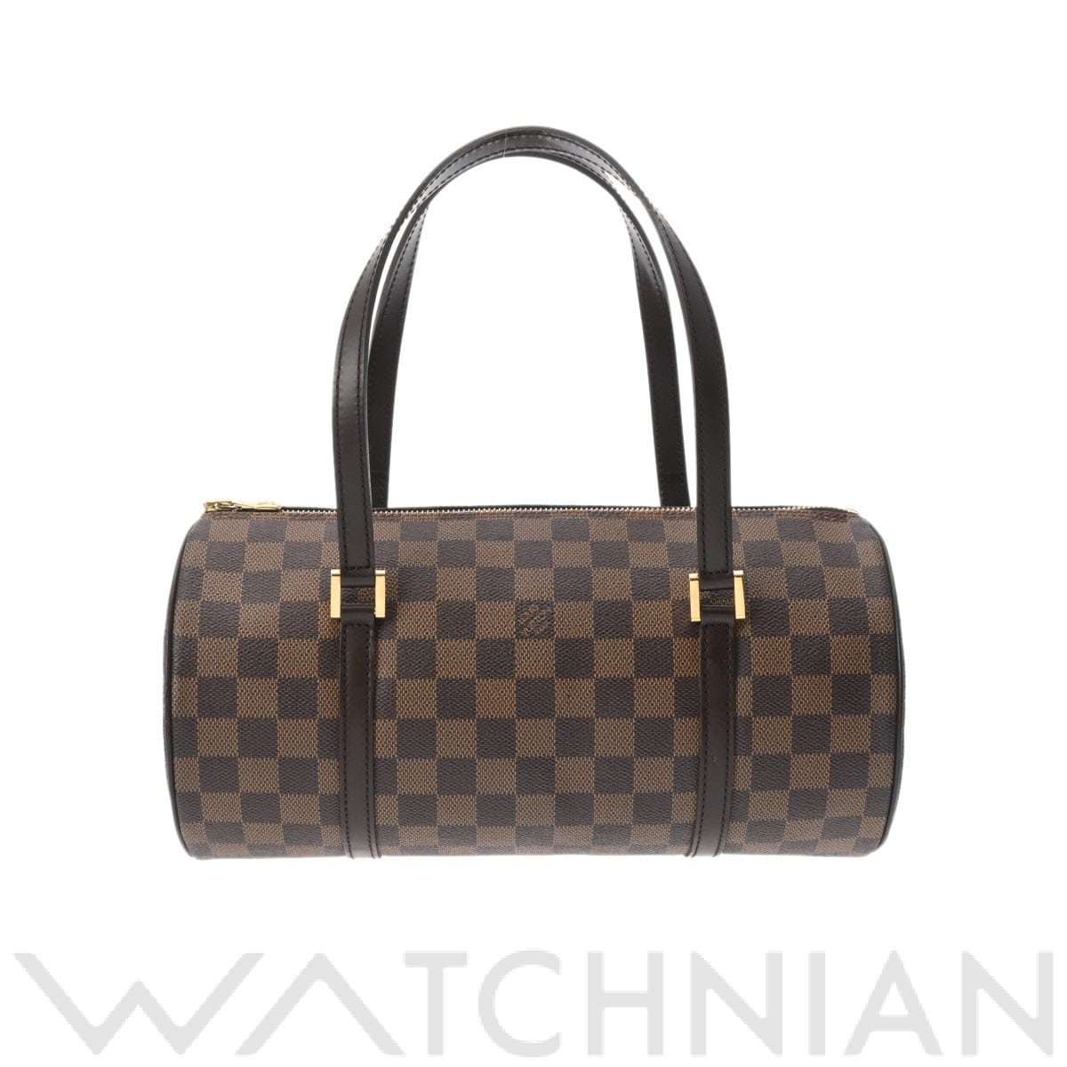 ルイ ヴィトン ダミエ パピヨン 30 ブラウン N51303 ダミエキャンバス レディース バッグ 【中古】【bag】