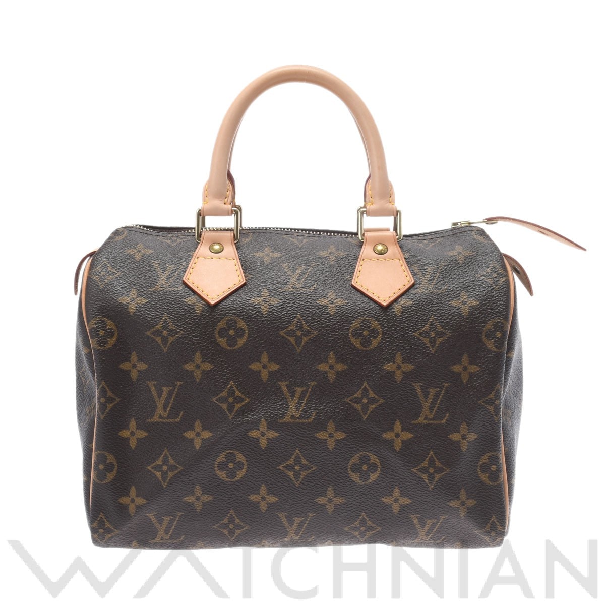 ルイ ヴィトン モノグラム スピーディ 25 ブラウン M41528 モノグラムキャンバス レディース バッグ 【中古】【bag】