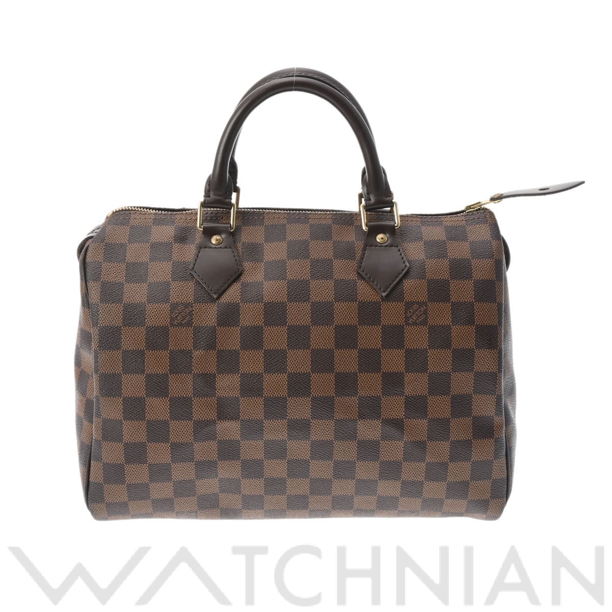 ルイ ヴィトン ダミエ スピーディ 30 ブラウン N41531 ダミエキャンバス レディース バッグ 【中古】【bag】