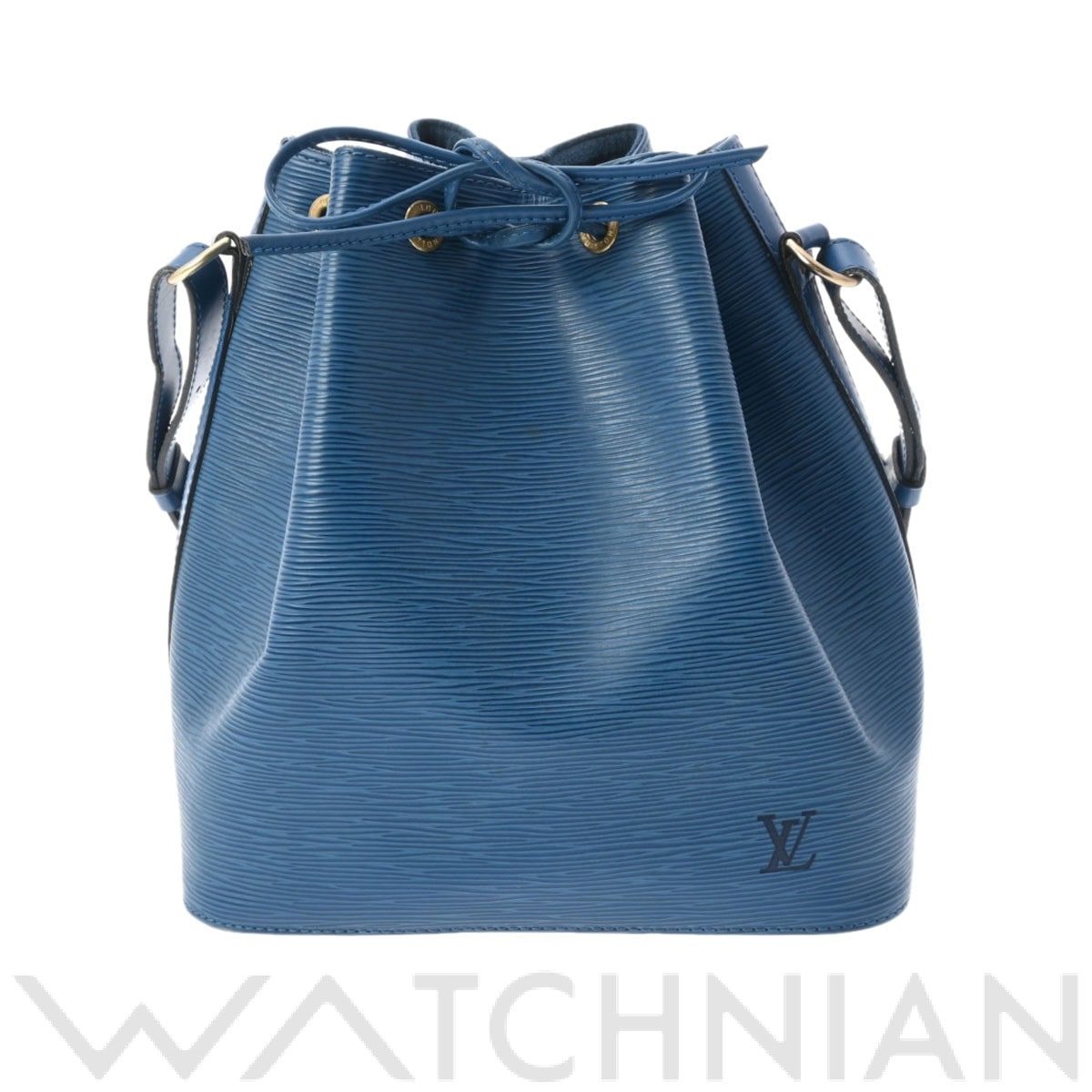 ルイ ヴィトン エピ プチノエ トレドブルー M44105 エピレザー レディース バッグ 【中古】【bag】