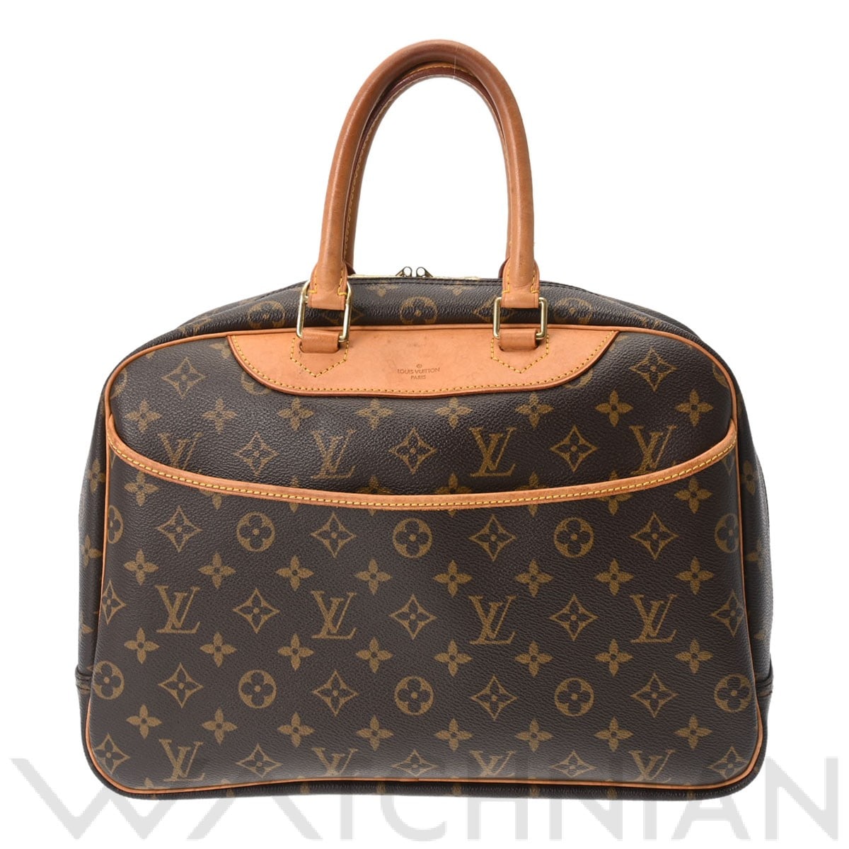 ルイ ヴィトン モノグラム ドーヴィル ブラウン M47270 モノグラムキャンバス レディース バッグ 【中古】【bag】