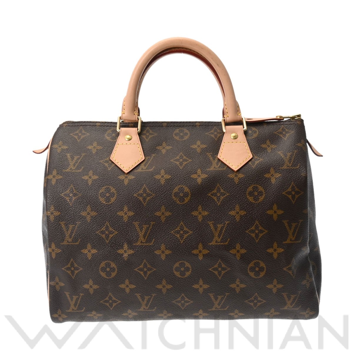ルイ ヴィトン モノグラム スピーディ 30 ブラウン M41526 モノグラムキャンバス レディース バッグ 【中古】【bag】