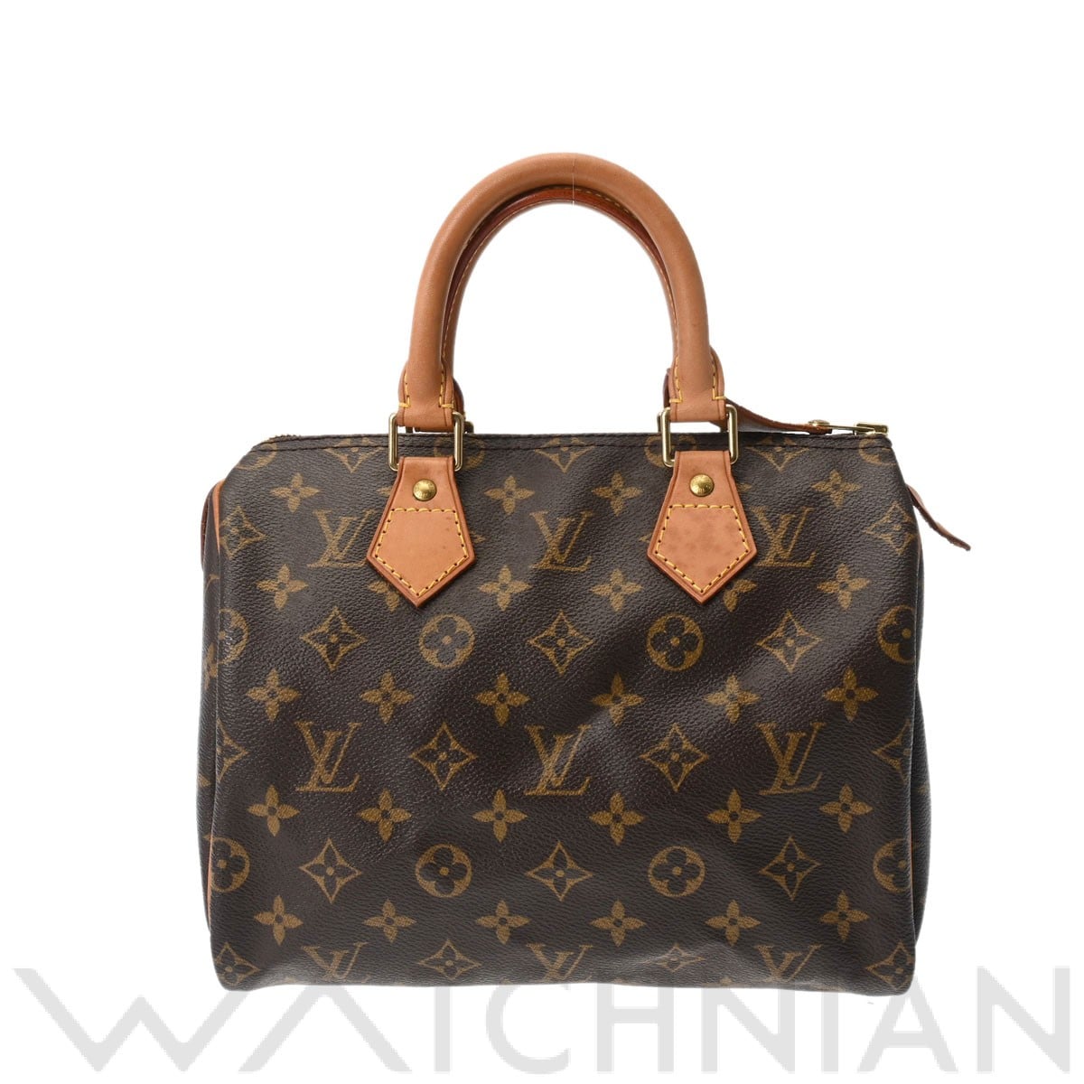 ルイ ヴィトン モノグラム スピーディ 25 ブラウン M41528 モノグラムキャンバス レディース バッグ 【中古】【bag】