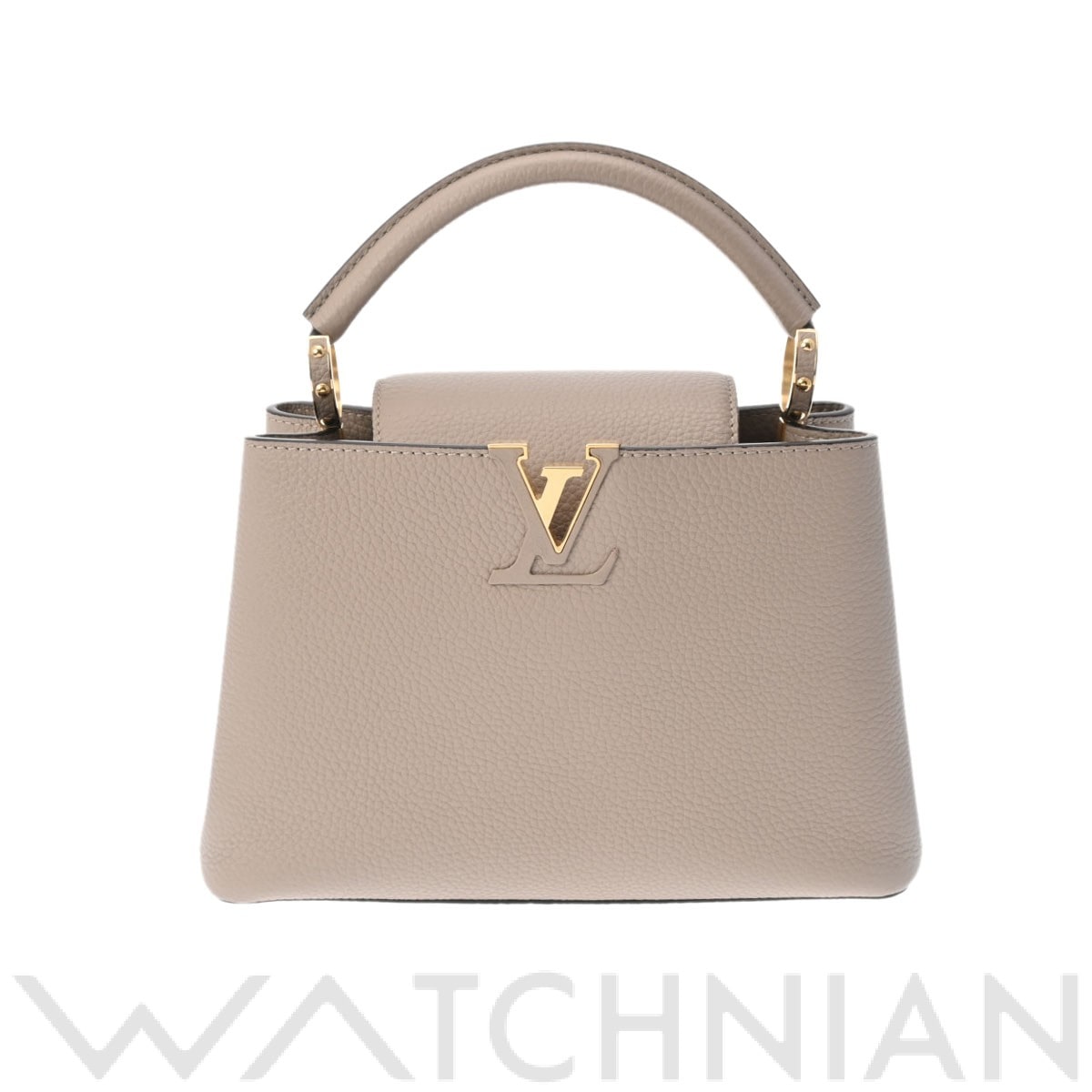 ルイ ヴィトン カプシーヌ BB ガレ M94634 トリヨンレザー レディース バッグ 【中古】【bag】