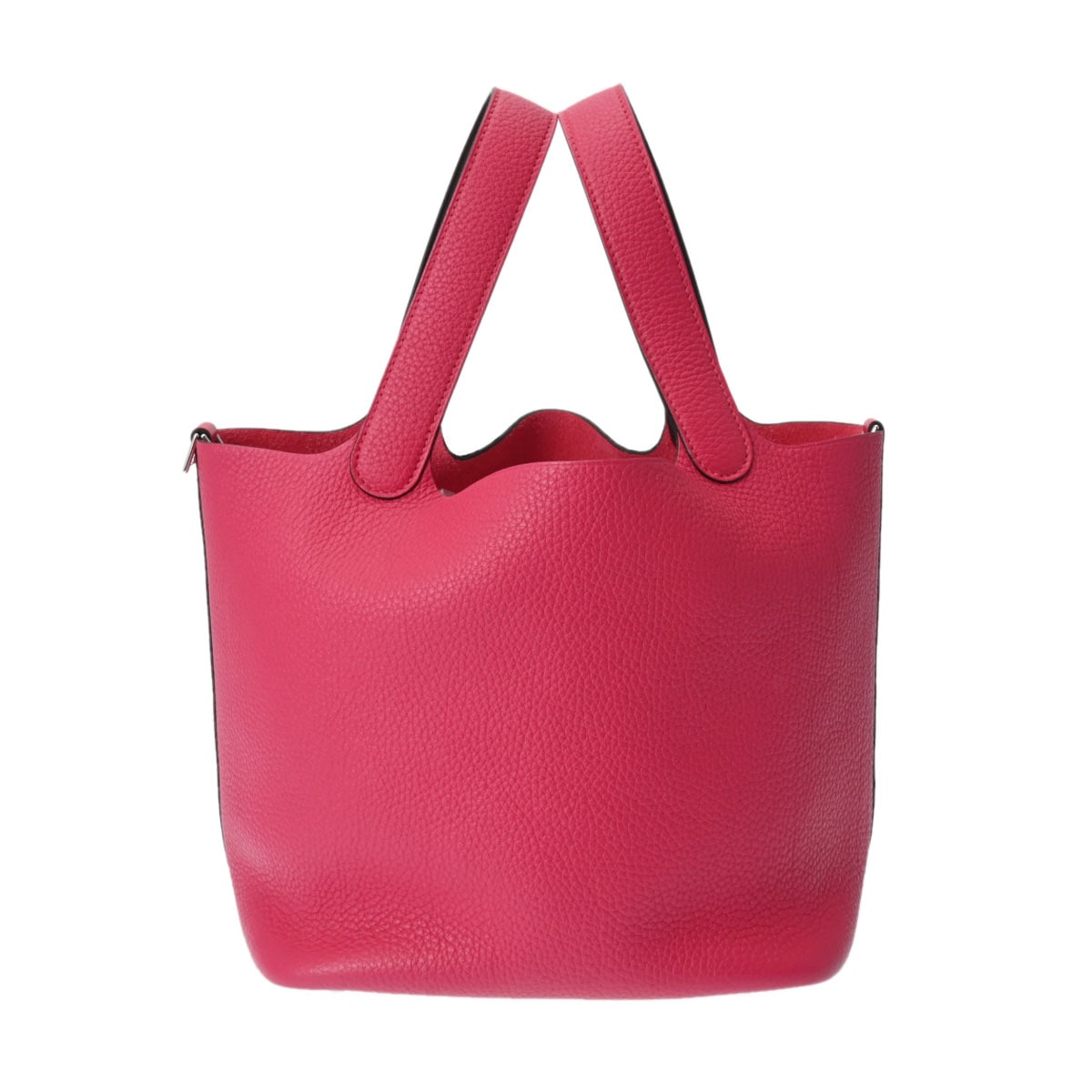 エルメス ピコタンロック MM エクラ フランボワーズ トリヨンクレマンス/ヴォースイフト レディース バッグ 【中古】【bag】