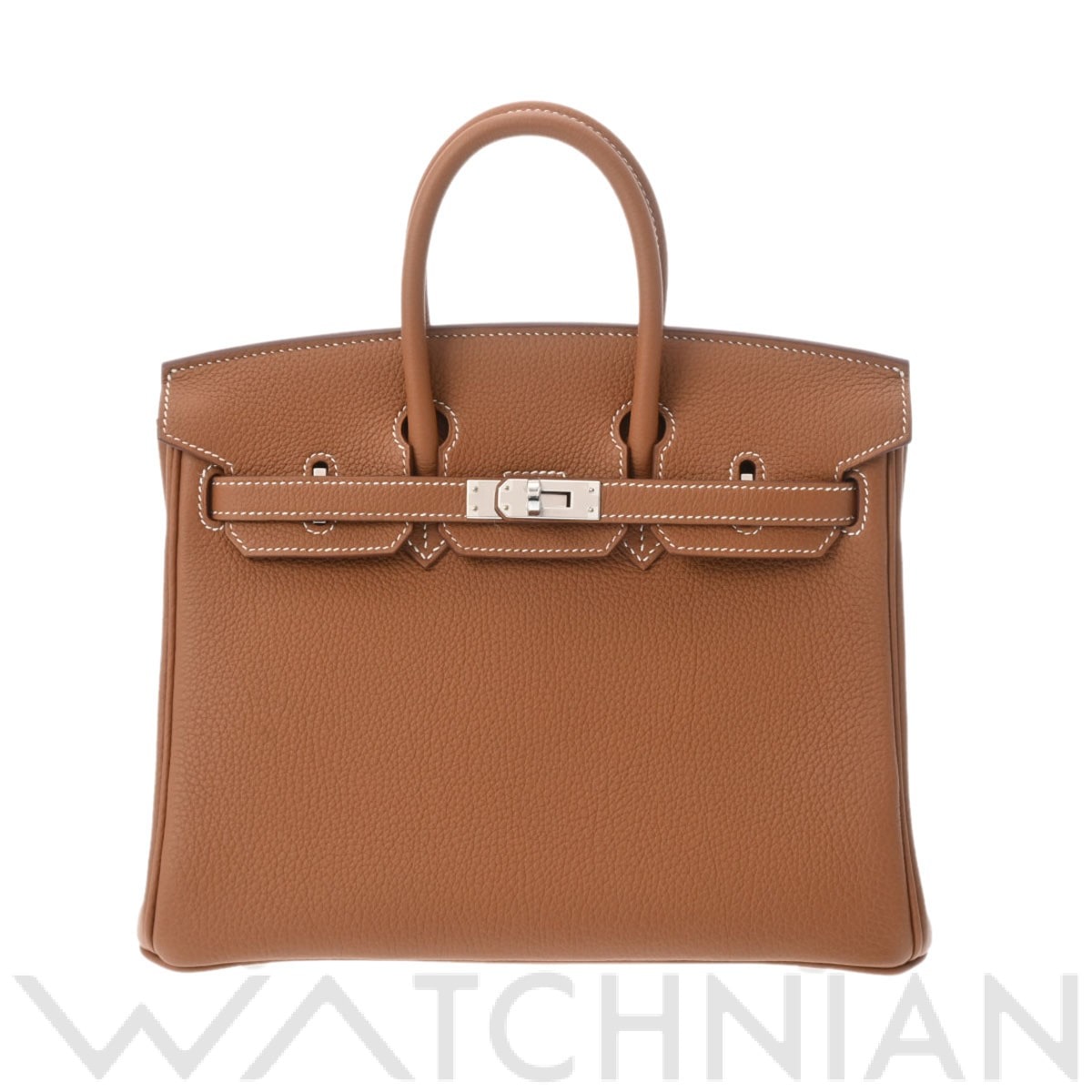 エルメス バーキン 25 ゴールド/パラジウム金具 トゴ レディース バッグ 【新品】【bag】