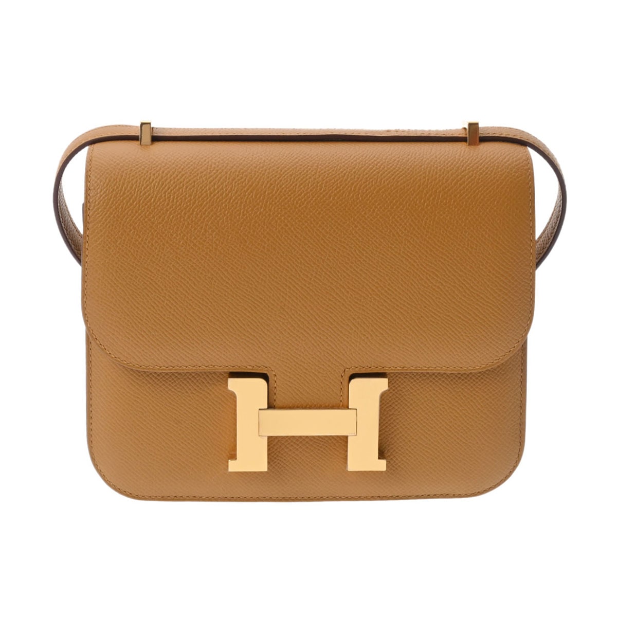 エルメス コンスタンス ミニ 18 ミロワール セサミ ヴォーエプソン レディース バッグ 【未使用】【bag】