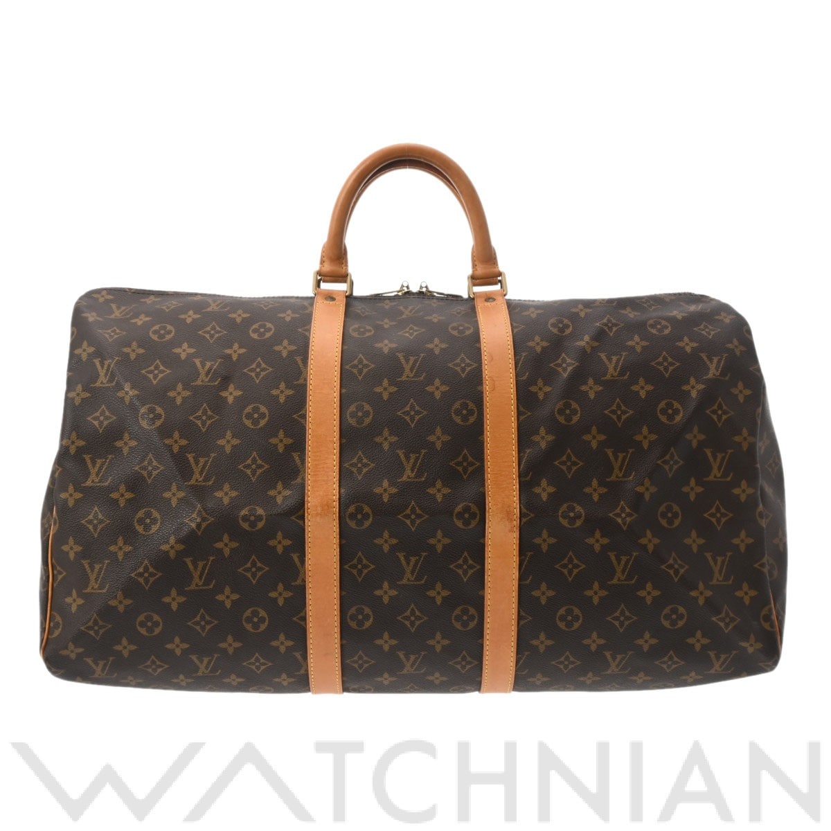 ルイ ヴィトン モノグラム キーポル 55 ブラウン M41424 モノグラムキャンバス ユニセックス バッグ 【中古】【bag】