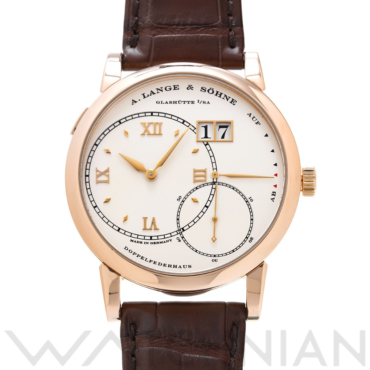 ランゲ&ゾーネ グランド ランゲ1 115.032/LS1154AD アイボリー メンズ 時計 【中古】【wristwatch】