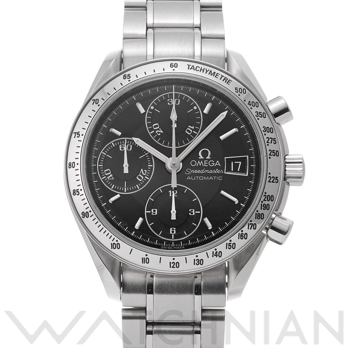 オメガ スピードマスター デイト 3513.50 ブラック メンズ 時計 【中古】【wristwatch】