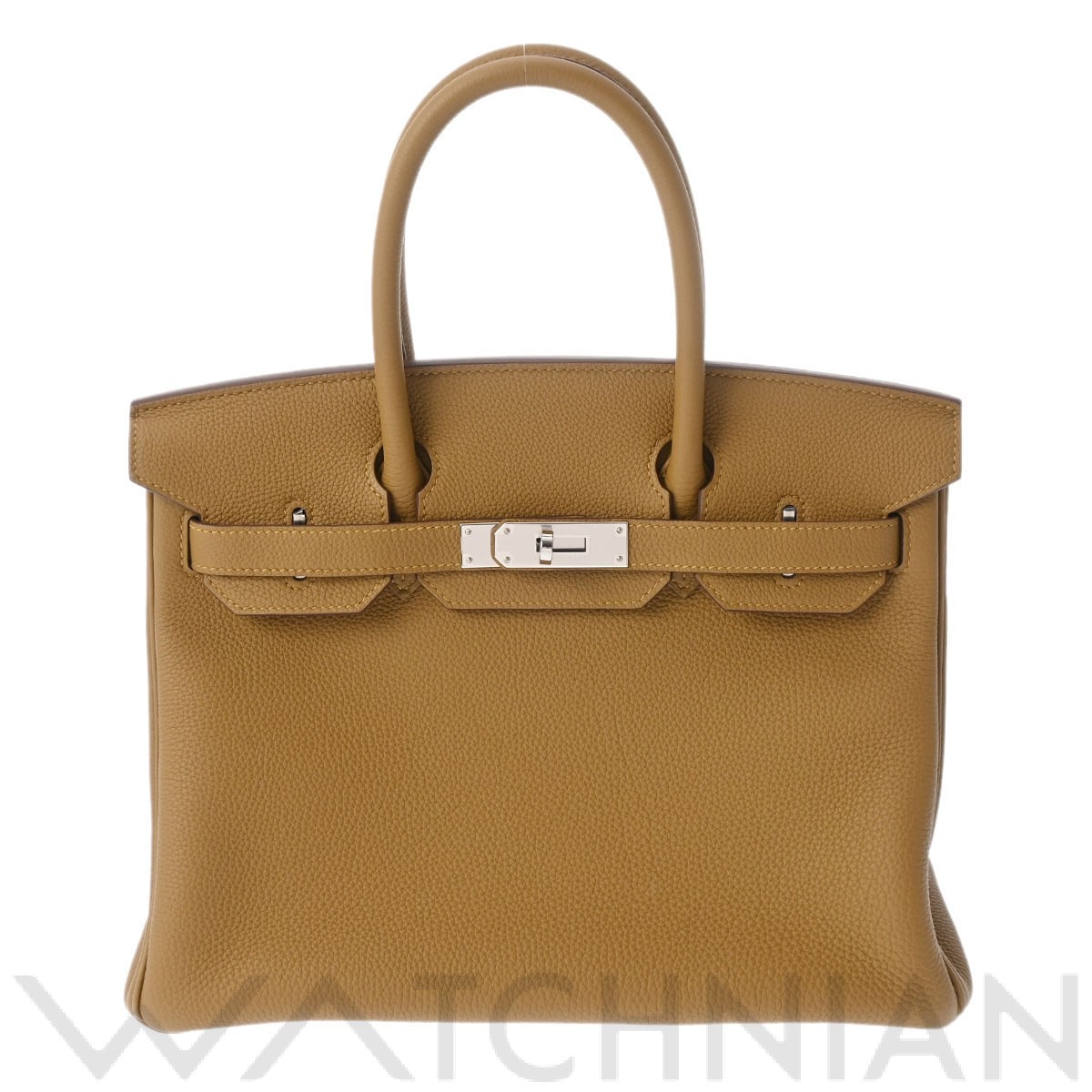 エルメス バーキン 30 ブロンズトレ/パラジウム金具 トリヨンモーリス レディース バッグ 【未使用】【bag】