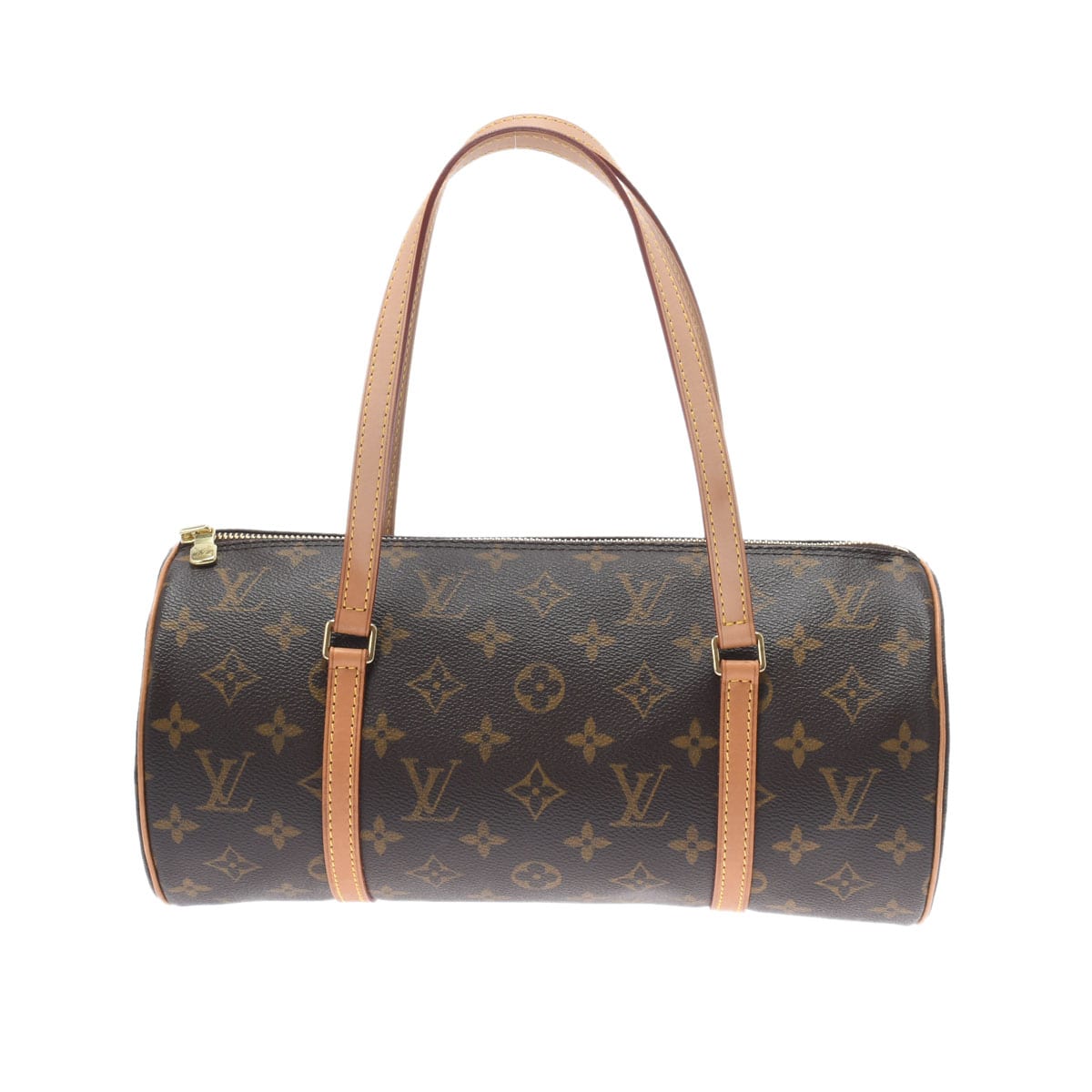 ルイ ヴィトン モノグラム パピヨン 30 ブラウン M51385 モノグラムキャンバス レディース バッグ 【中古】【bag】