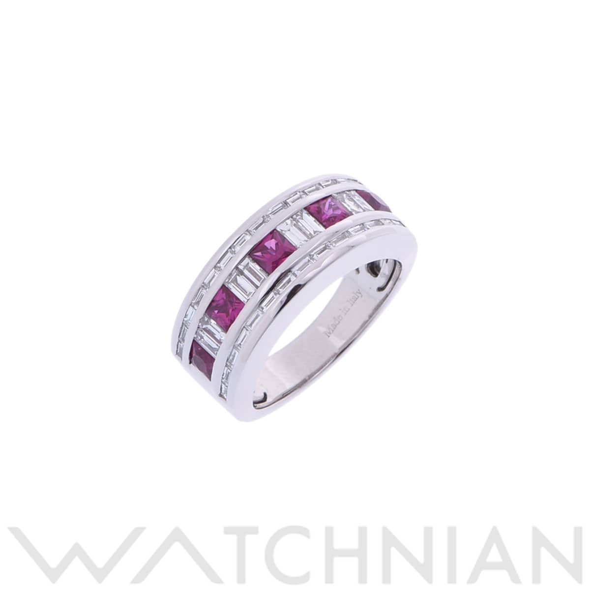 ダミアーニ ベルエポック リング シルバー K18ホワイトゴールド WG レディース ジュエリー 【中古】【jewelry】