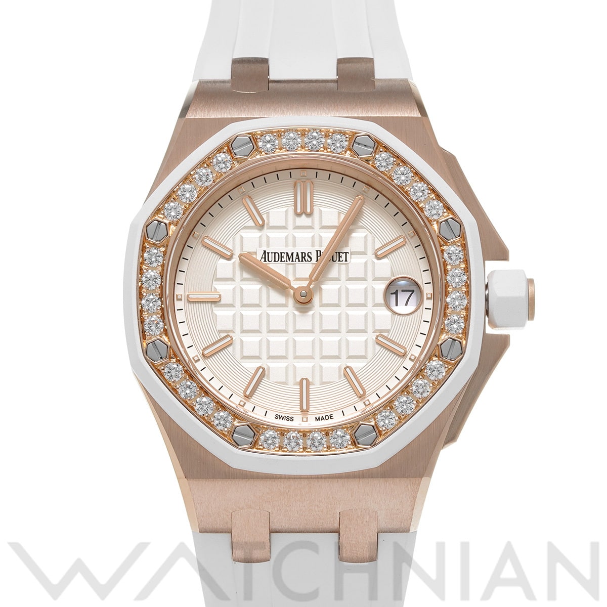 オーデマ ピゲ ロイヤルオーク オフショア クォーツ 67540OK.ZZ.A010CA.01 シルバー レディース 時計 【中古】【wristwatch】