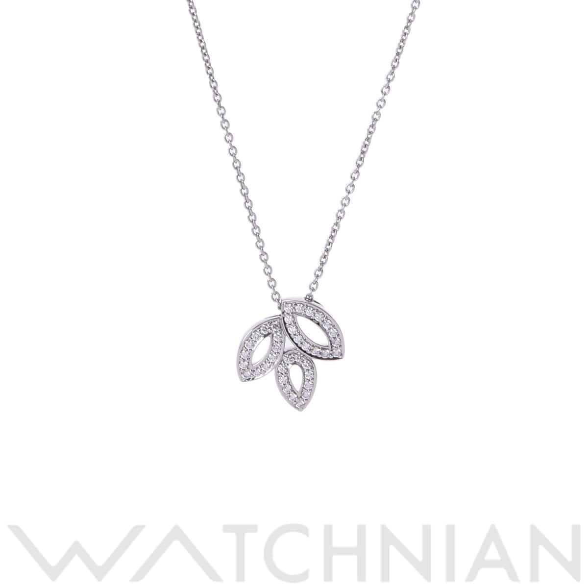 ハリー ウィンストン リリークラスター ネックレス ミニ シルバー PEDPSM1MLC Pt950プラチナ レディース ジュエリー 【中古】【jewelry】