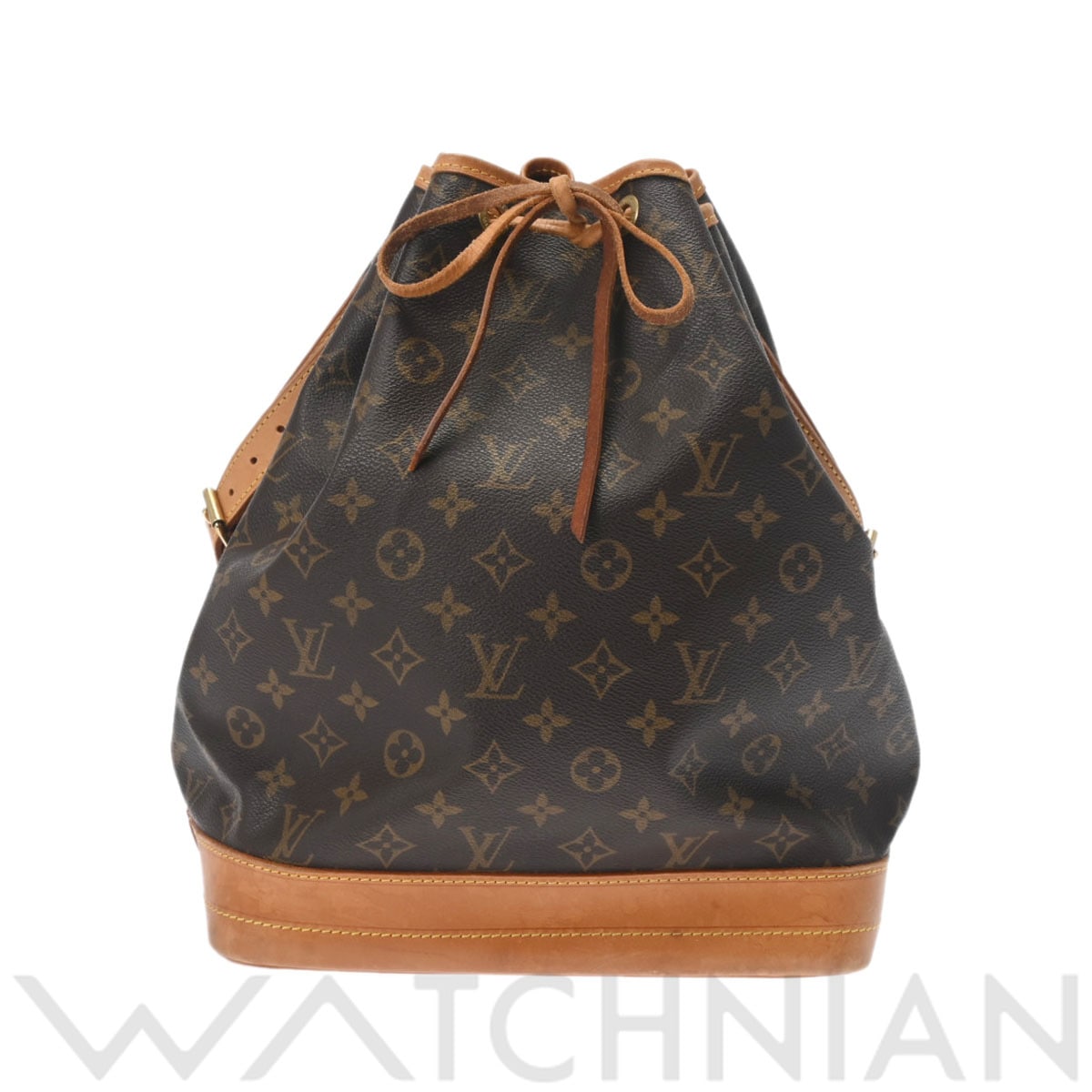 ルイ ヴィトン モノグラム ノエ ブラウン M42224 モノグラムキャンバス レディース バッグ 【中古】【bag】