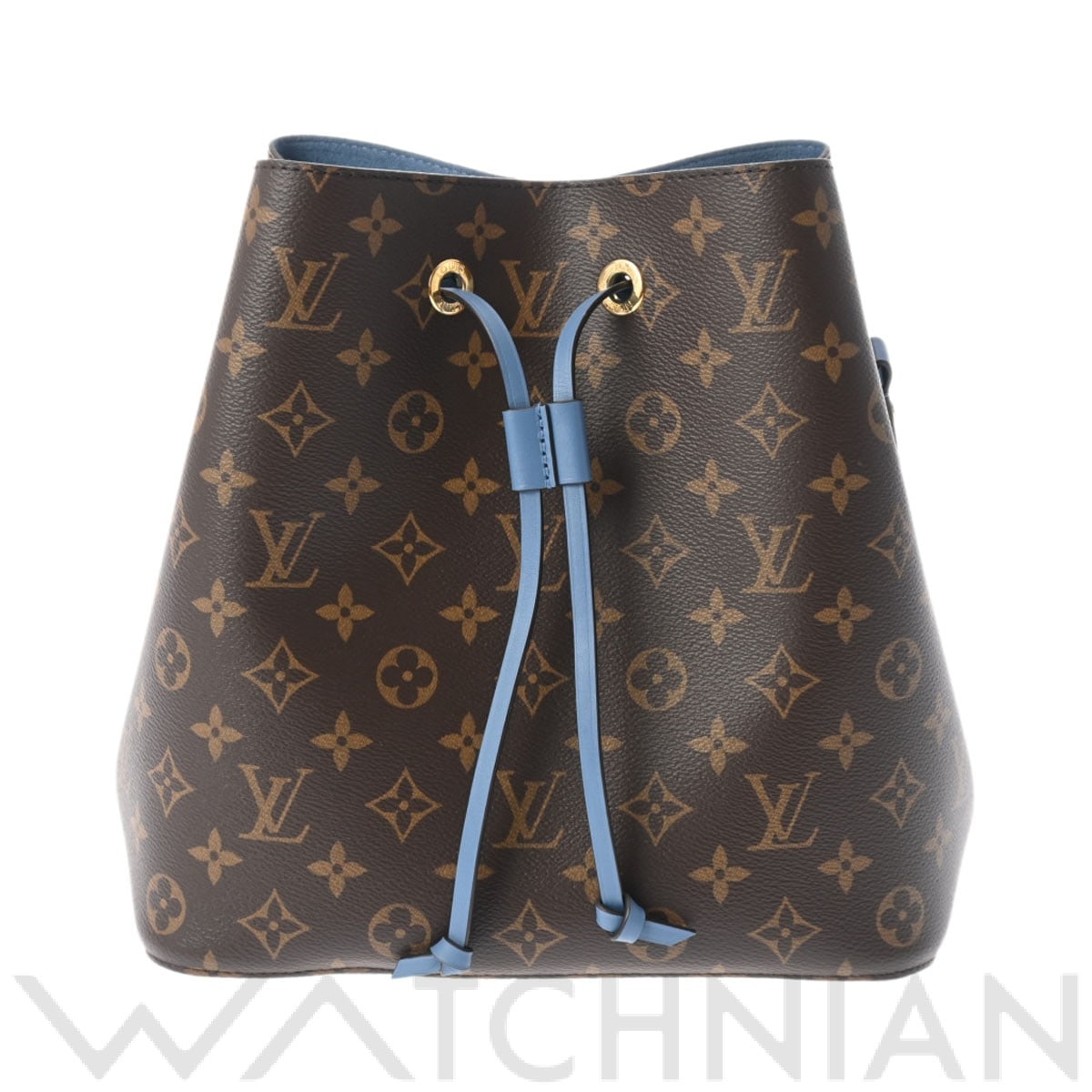 ルイ ヴィトン モノグラム ネオノエ ブルージーン M43569 モノグラムキャンバス レディース バッグ 【中古】【bag】