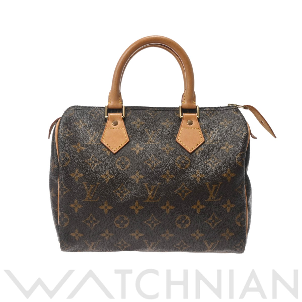 ルイ ヴィトン モノグラム スピーディ 25 ブラウン M41528 モノグラムキャンバス レディース バッグ 【中古】【bag】