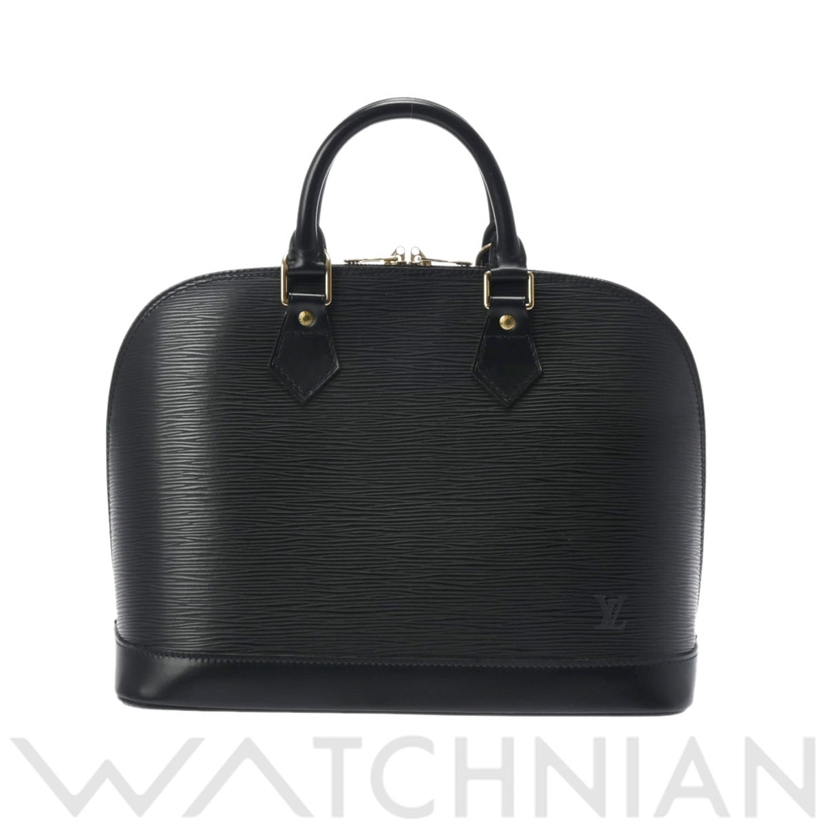 ルイ ヴィトン エピ アルマ ブラック M52142 エピレザー レディース バッグ 【中古】【bag】