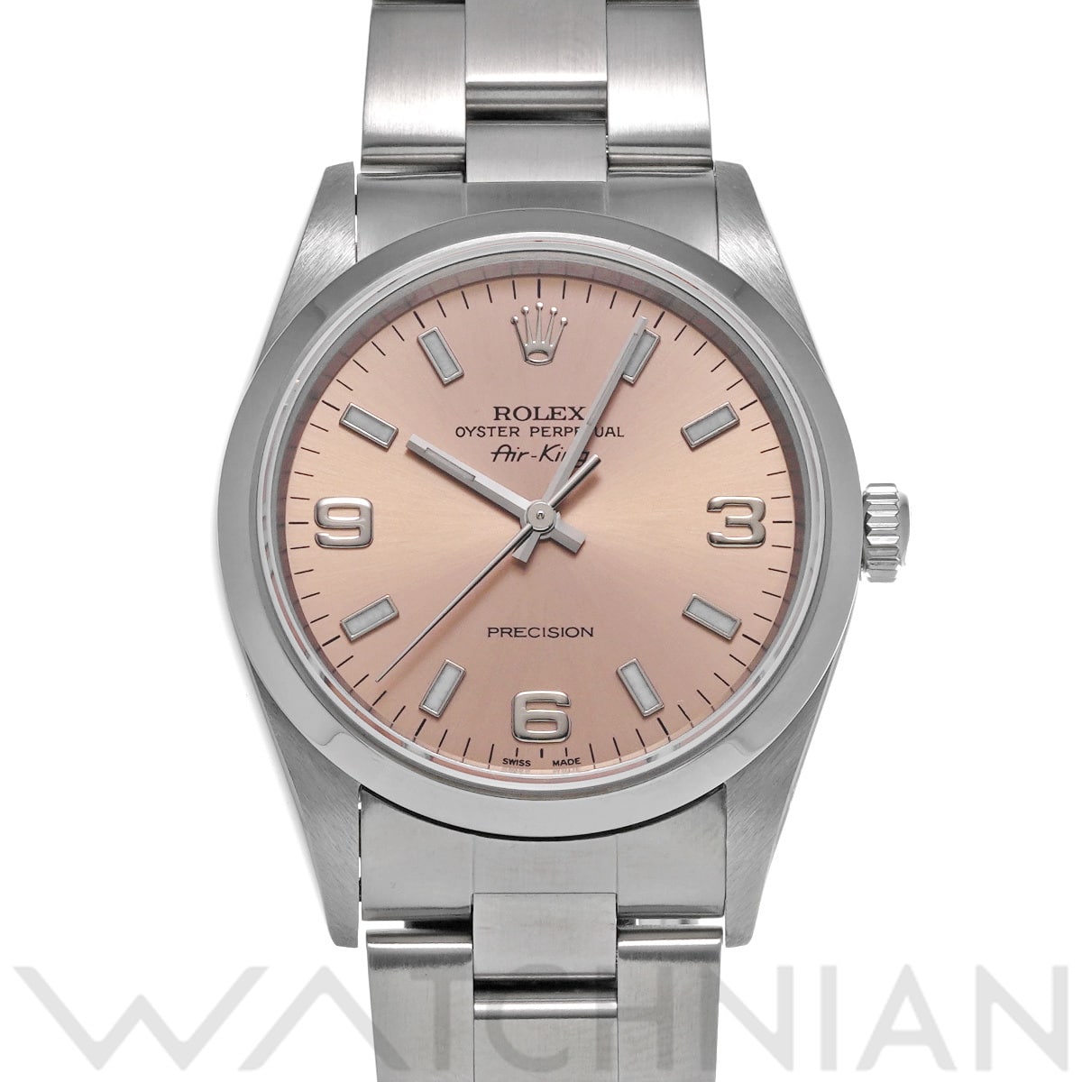 ロレックス エアキング 14000 ピンク メンズ 時計 【中古】【wristwatch】