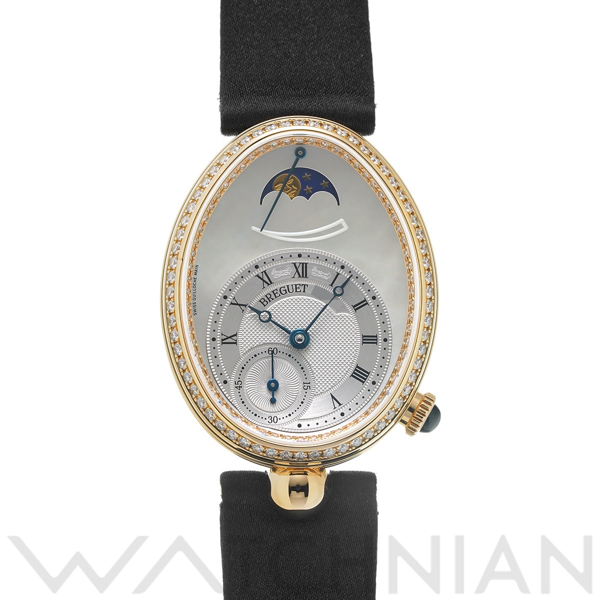 ブレゲ クイーン オブ ネイプルズ 8908BA/52/864/D00D ホワイトシェル レディース 時計 【中古】【wristwatch】