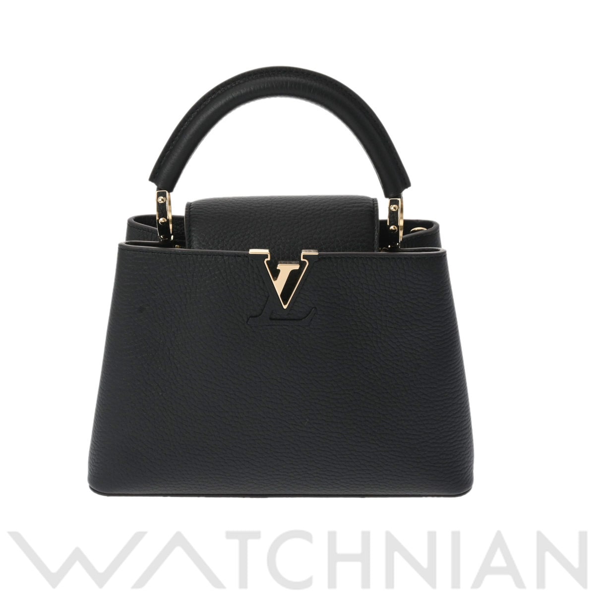ルイ ヴィトン カプシーヌ BB 2WAY ブラック M94755 トリヨンレザー レディース バッグ 【中古】【bag】
