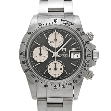 チューダー / チュードル クロノタイム 79180 ブラック/シルバー メンズ 時計 【中古】【wristwatch】