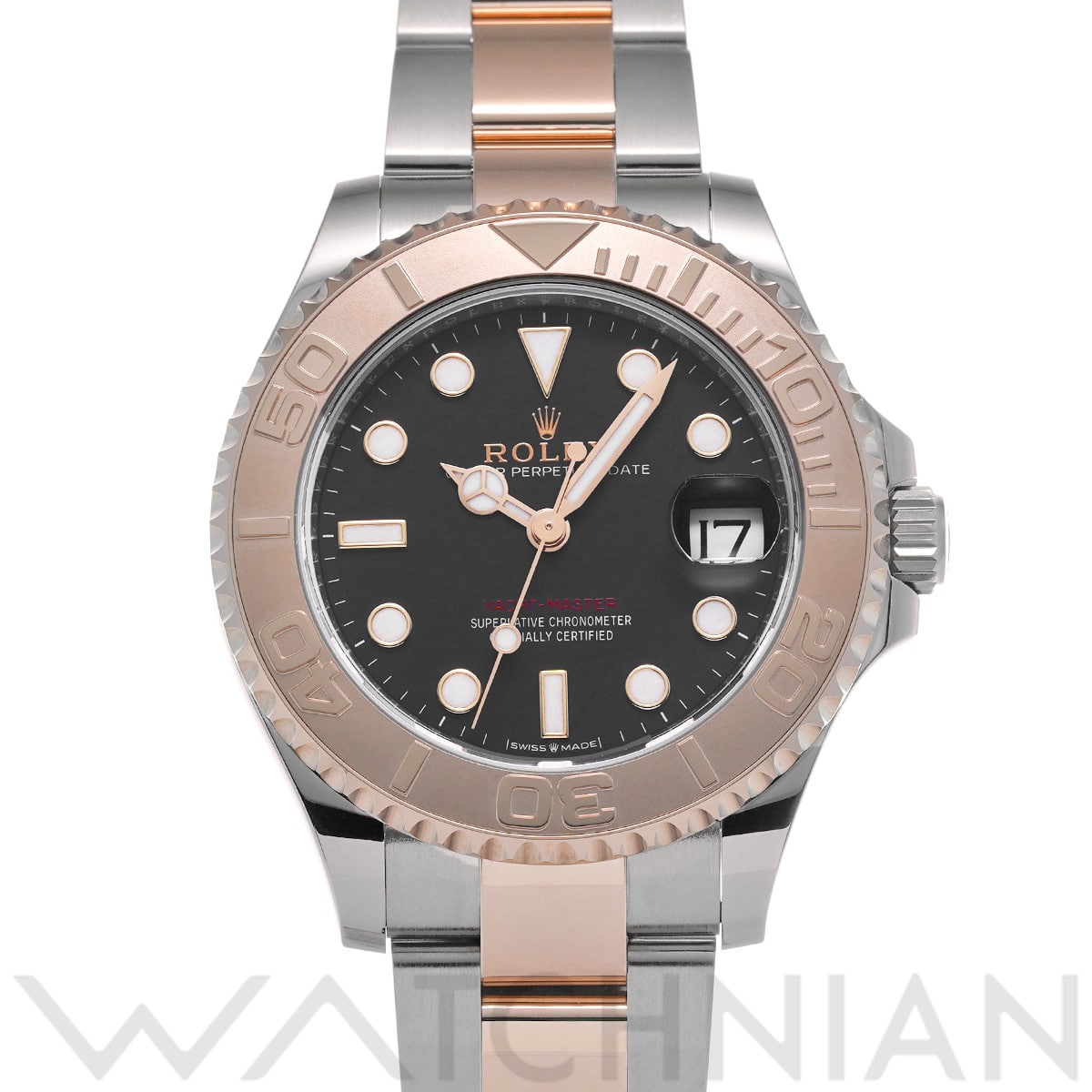ロレックス ヨットマスター 37 268621 インテンスブラック ユニセックス 時計 【中古】【wristwatch】