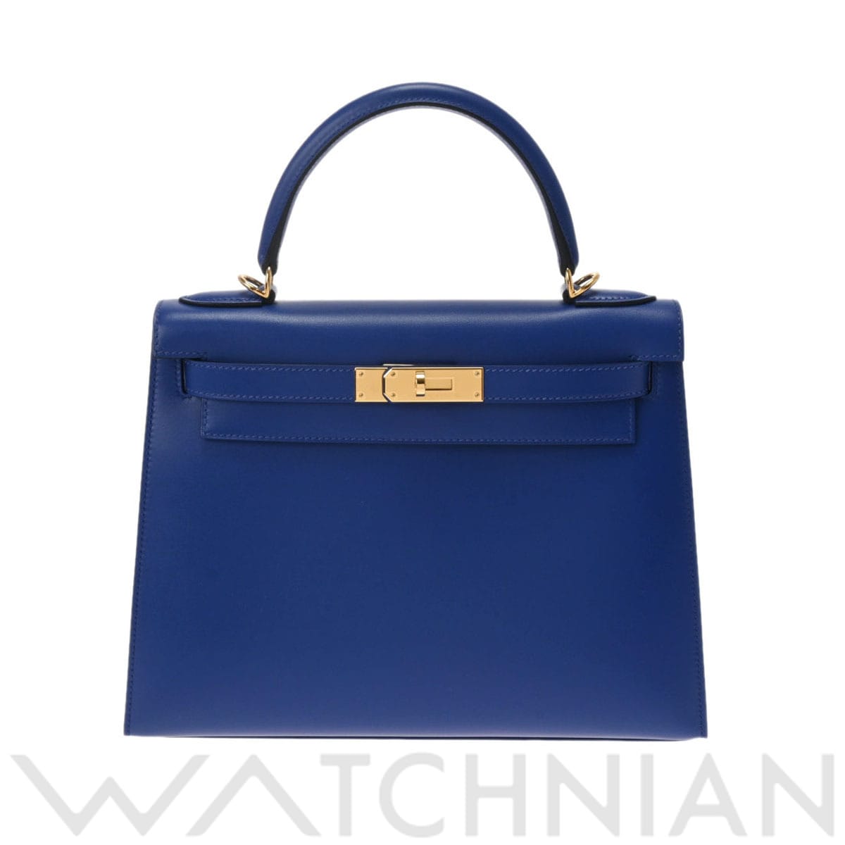 エルメス ケリー 28 外縫い 2WAY ブルーエレクトリック タデラクト レディース バッグ 【未使用】【bag】