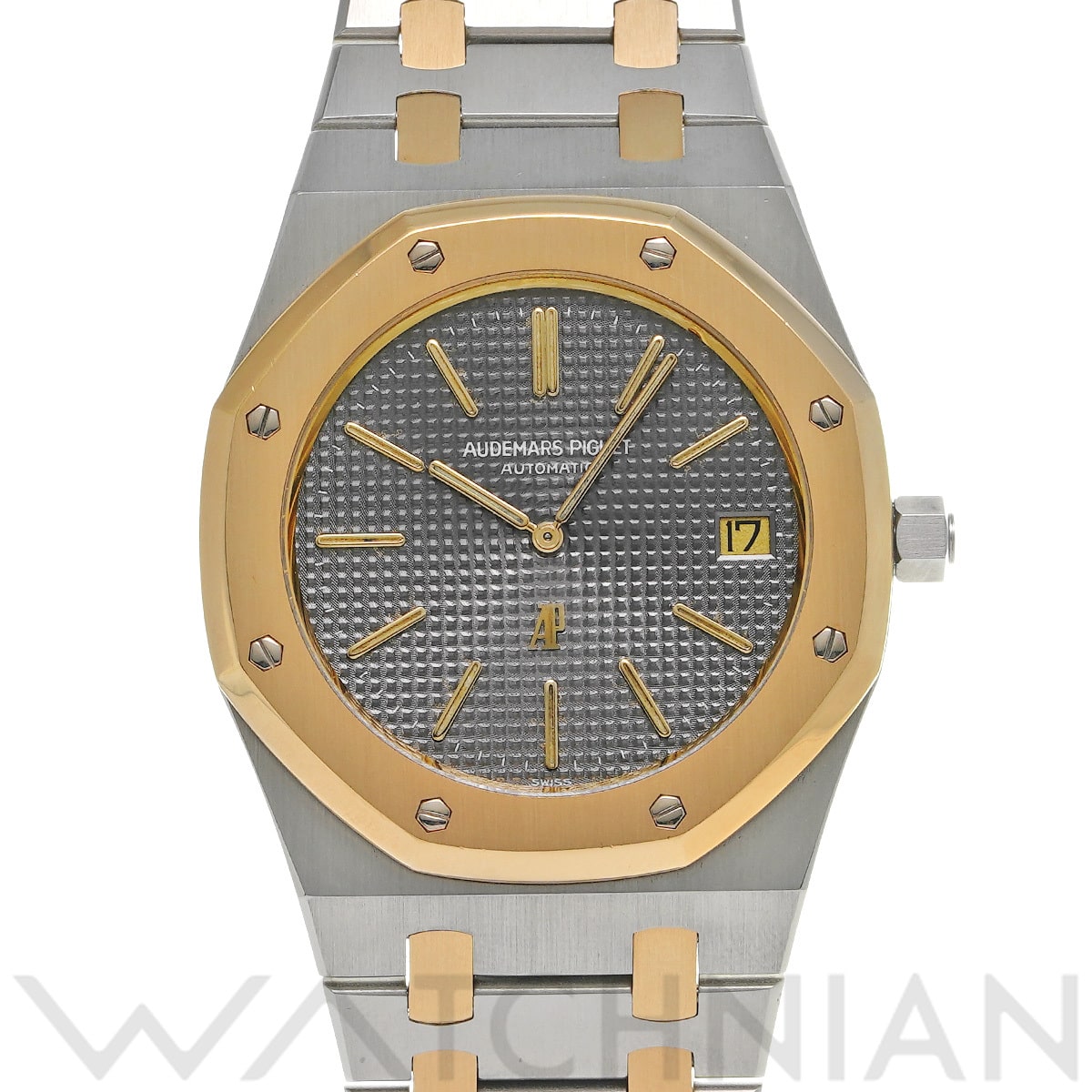 オーデマ ピゲ ロイヤルオーク ジャンボ 5402SA グレー メンズ 時計 【中古】【wristwatch】