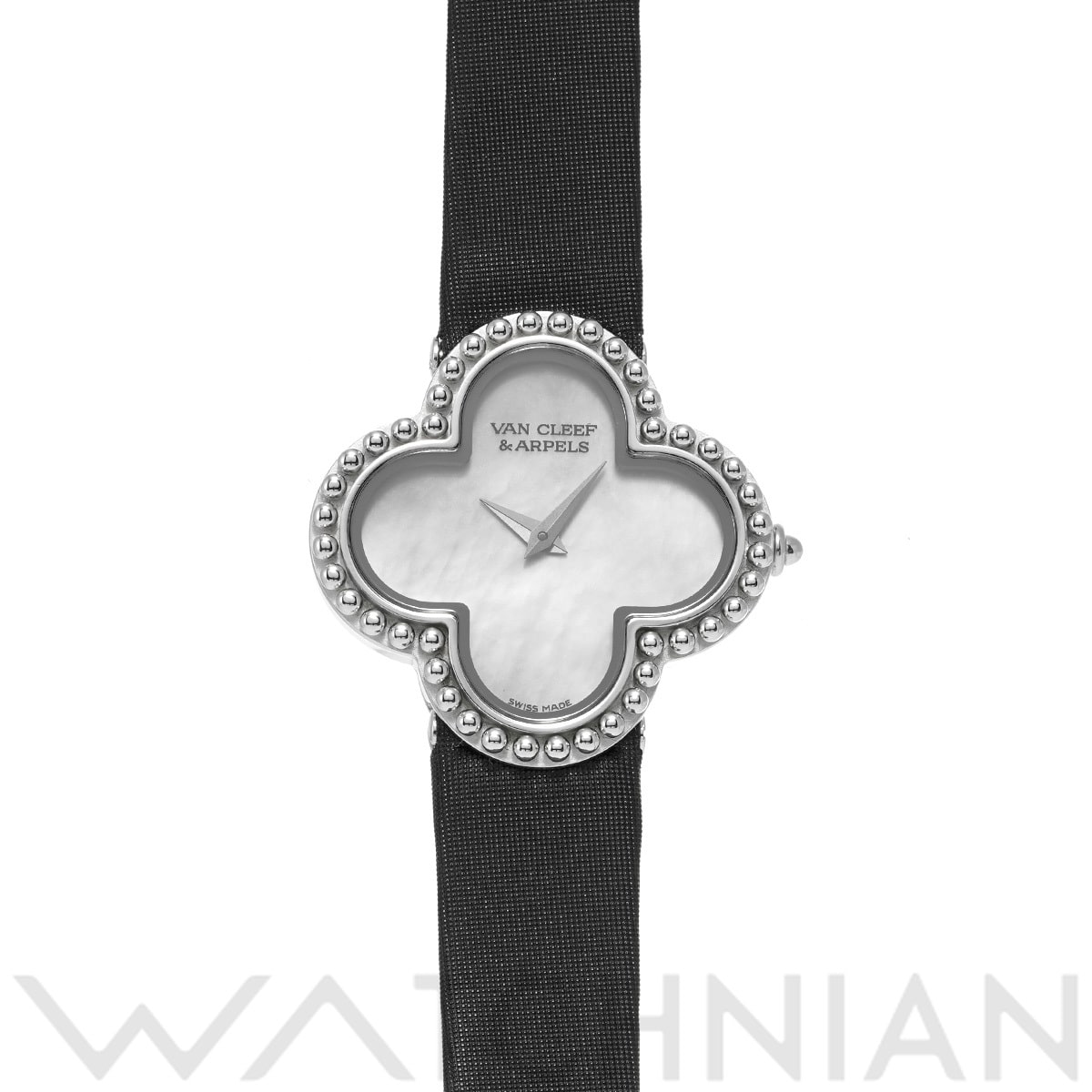 ヴァン クリーフ&アーペル ヴィンテージアルハンブラ 336574 ホワイトシェル レディース 時計 【中古】【wristwatch】