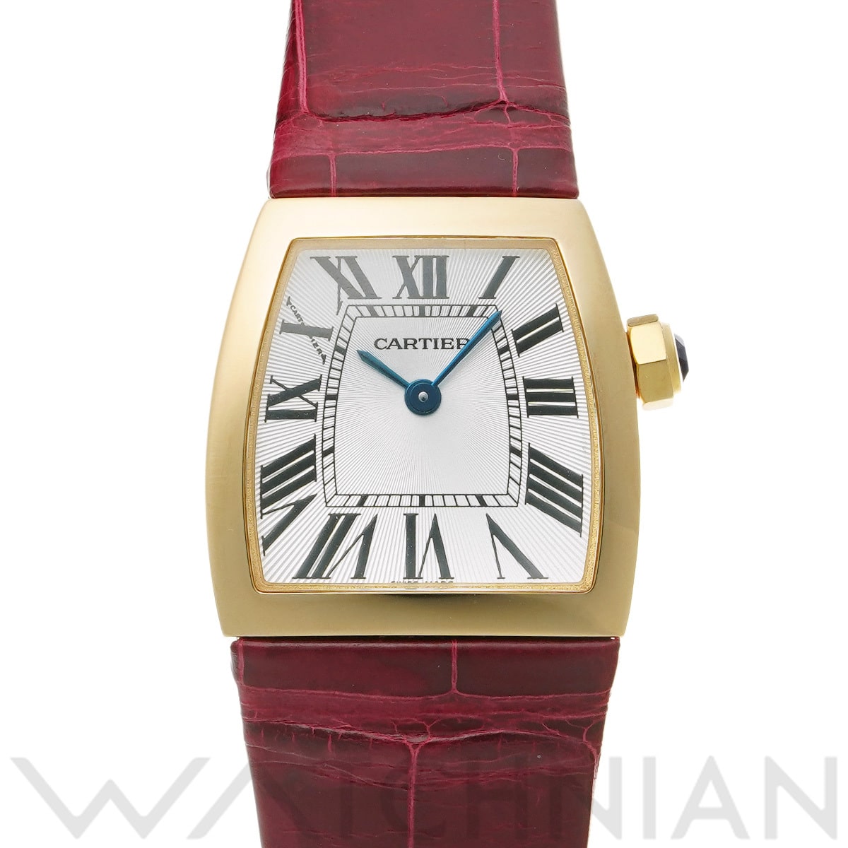 カルティエ ラドーニャ W6400256 シルバー レディース 時計 【中古】【wristwatch】