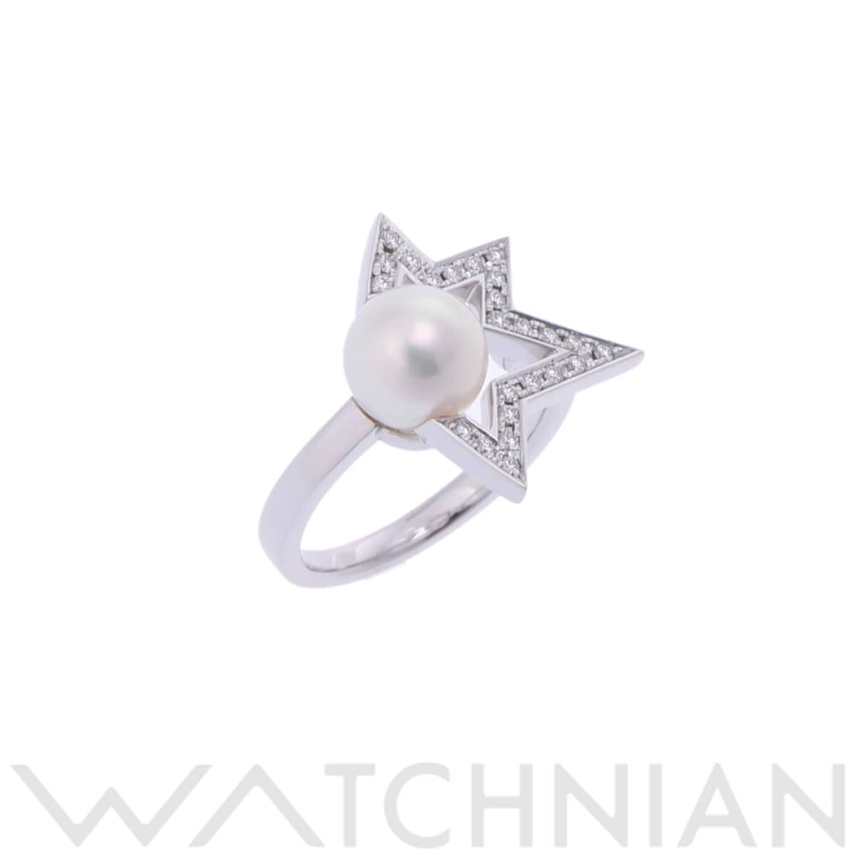 タサキ コメットプラス リング シルバー K18ホワイトゴールド WG レディース ジュエリー 【中古】【jewelry】