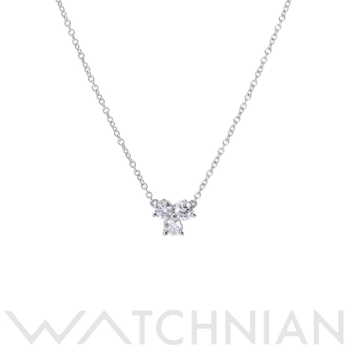 ティファニー アリアネックレス シルバー Pt950プラチナ レディース ジュエリー 【中古】【jewelry】