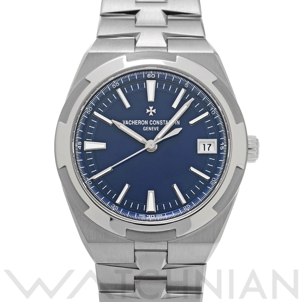 ヴァシュロン コンスタンタン オーバーシーズ 4500V/110A-B128 ブルー メンズ 時計 【中古】【wristwatch】