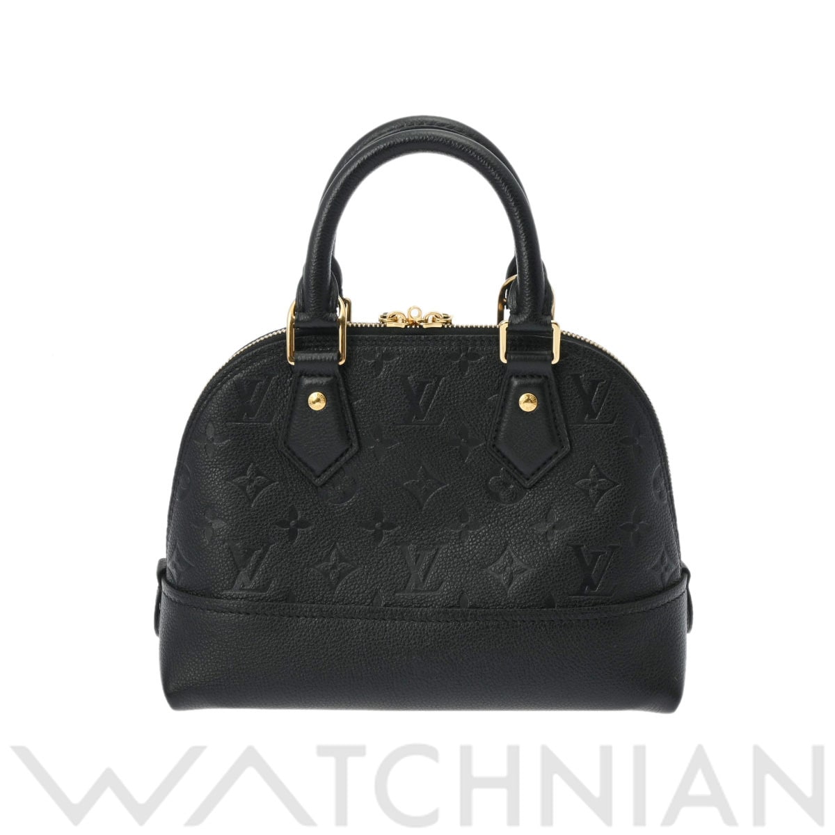 ルイ ヴィトン モノグラムアンプラント ネオアルマ BB 2WAY ノワール M44829 レザー レディース バッグ 【中古】【bag】