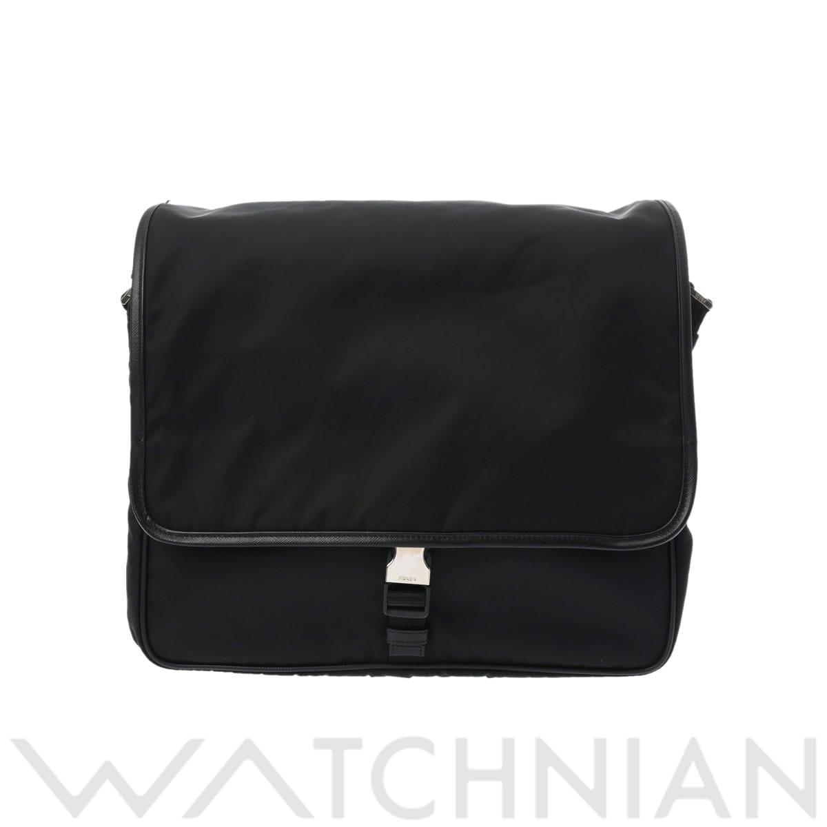 プラダ ブラック V166 ナイロン レディース バッグ 【中古】【bag】