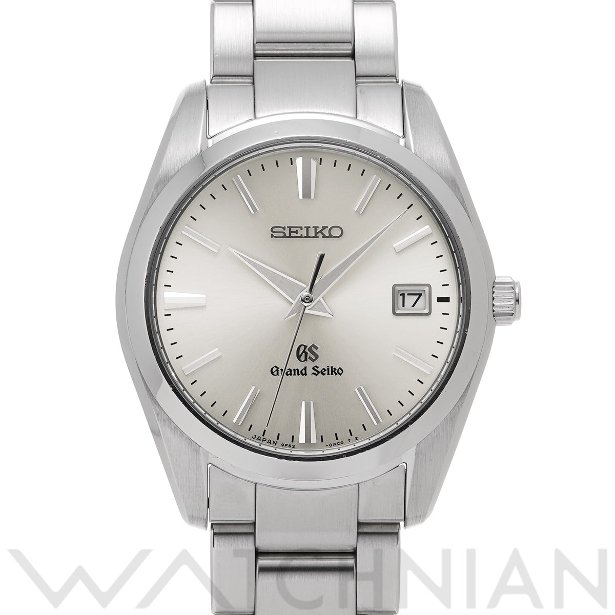 グランドセイコー クォーツ SBGX063 シルバー メンズ 時計 【中古】【wristwatch】