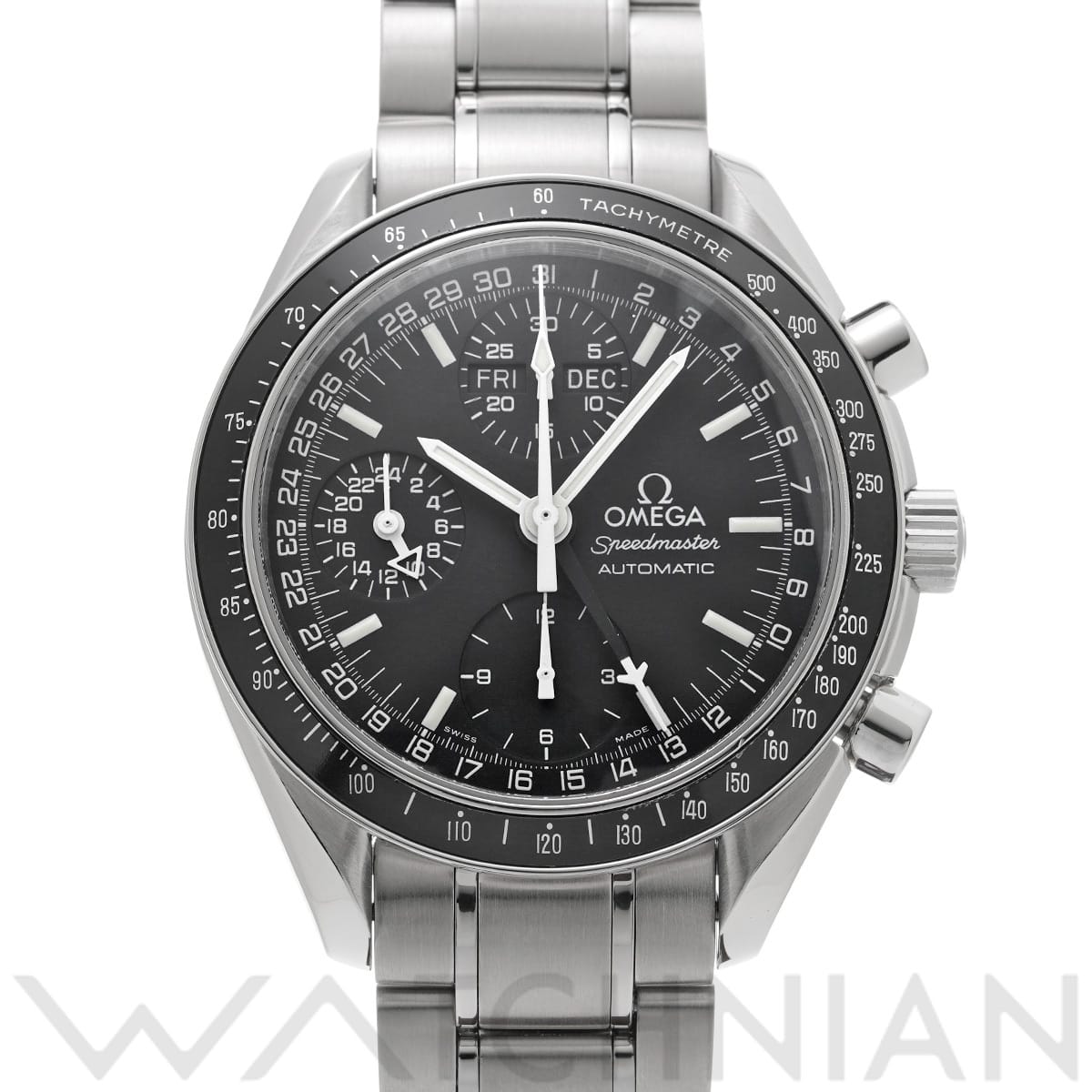 オメガ スピードマスター マーク40 コスモス 3520.50 ブラック メンズ 時計 【中古】【wristwatch】
